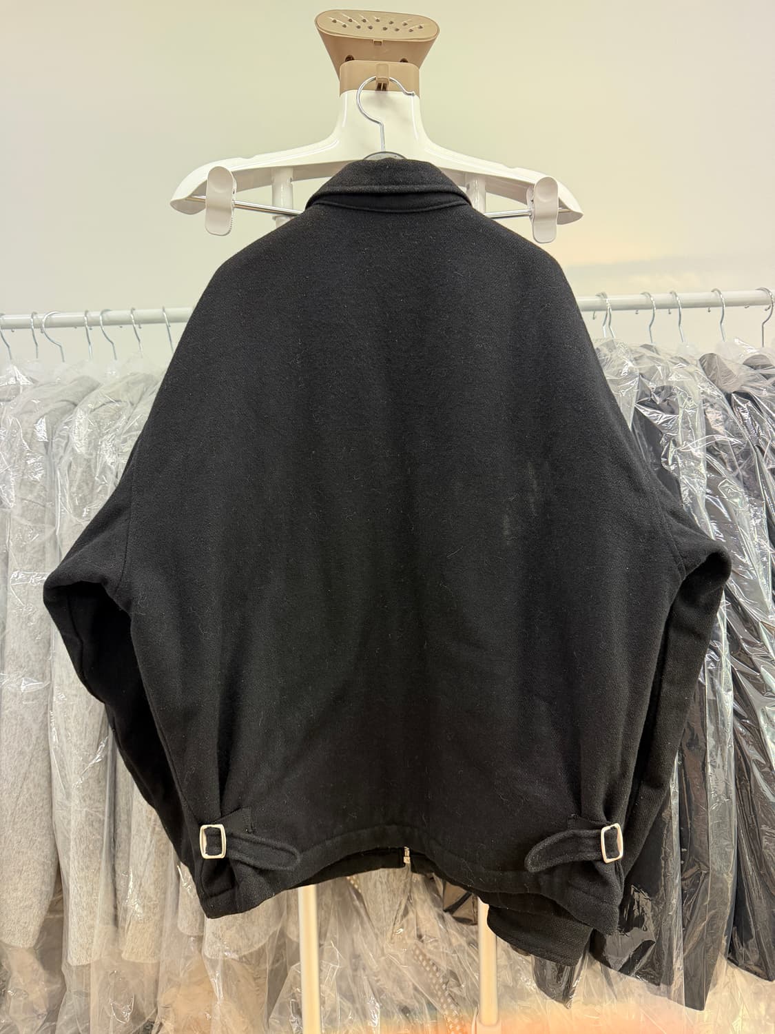 Vintage Wrangler wool varsity jacket 상품이미지4