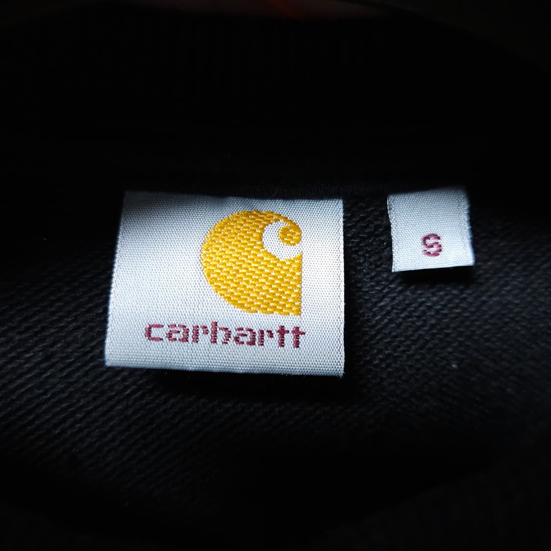 S ) 칼하트 WIP 맨투맨 상품이미지3