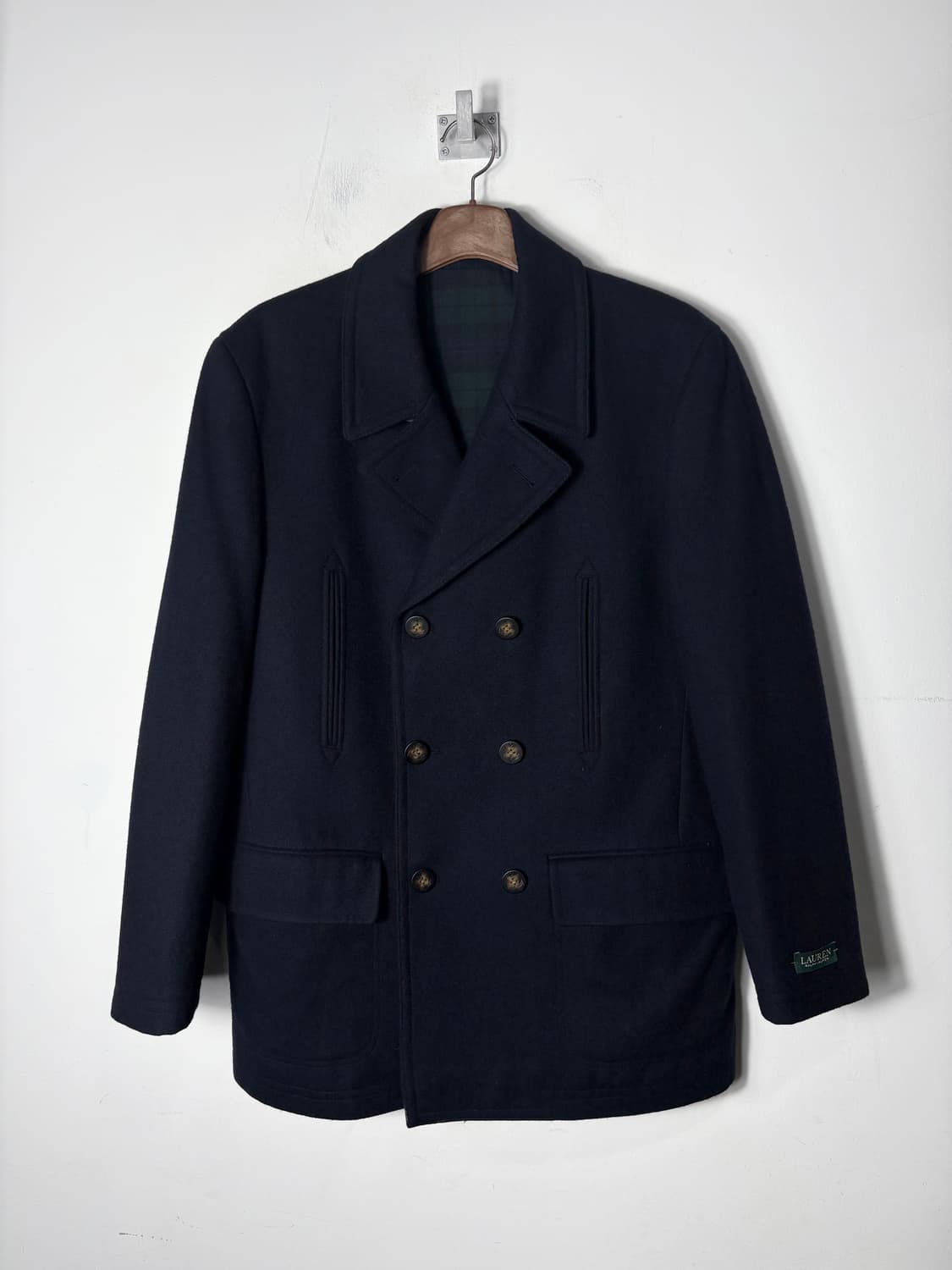 lauren ralph lauren 로렌 랄프로렌 남자 피코트 상품이미지1