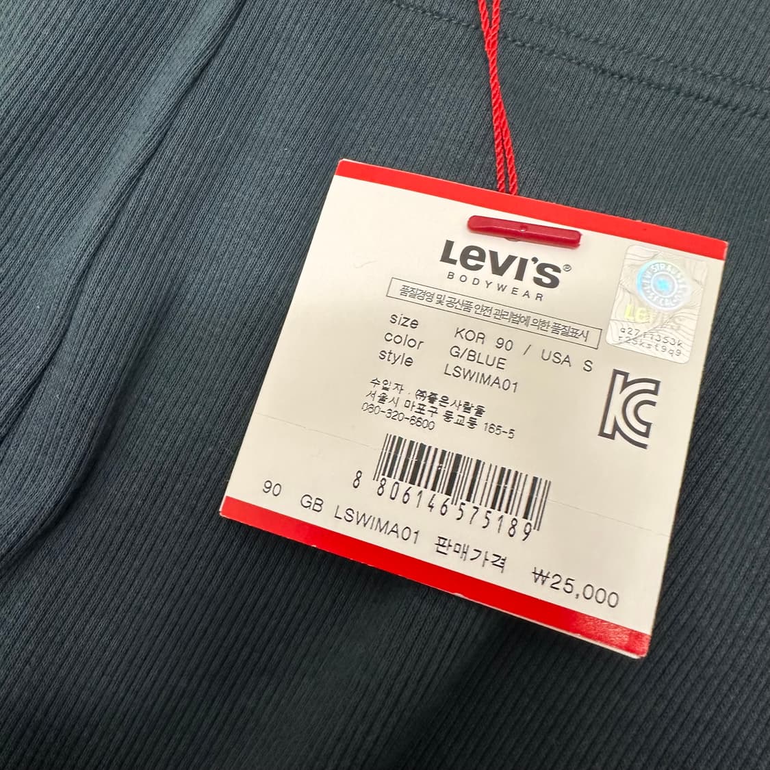 [새상품] 리바이스 여성 레깅스 필라테스복 운동복 S 상품이미지4