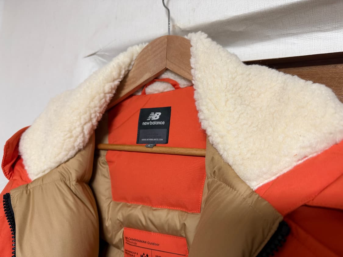 뉴발란스 카메라맨 오렌지 L 상태S급 상품이미지7