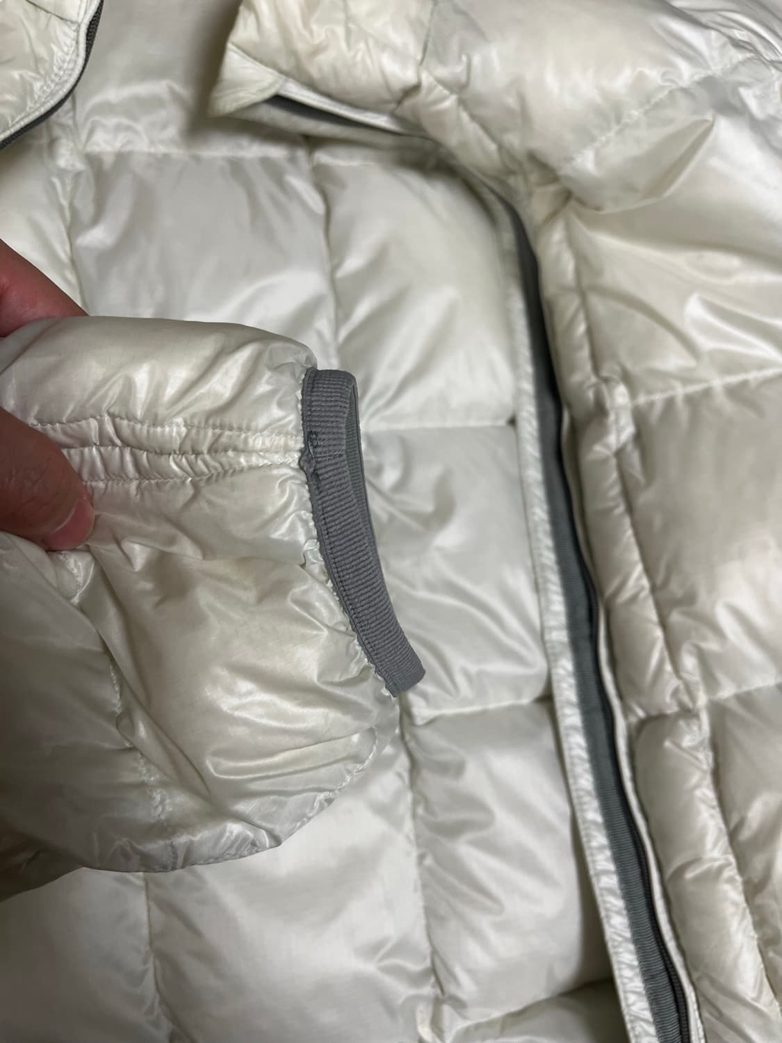 [L] 디스이즈네버댓 퍼텍스 라이트 다운 아아보리 상품이미지5