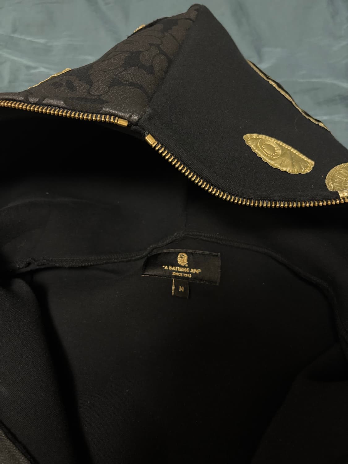 정품 베이프 후드집업 M 판매/교환 상품이미지3