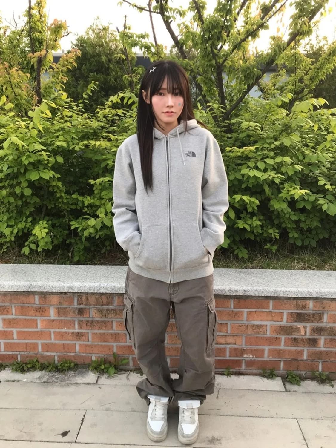 The North Face Big Logo Zip Hoodie 상품이미지2
