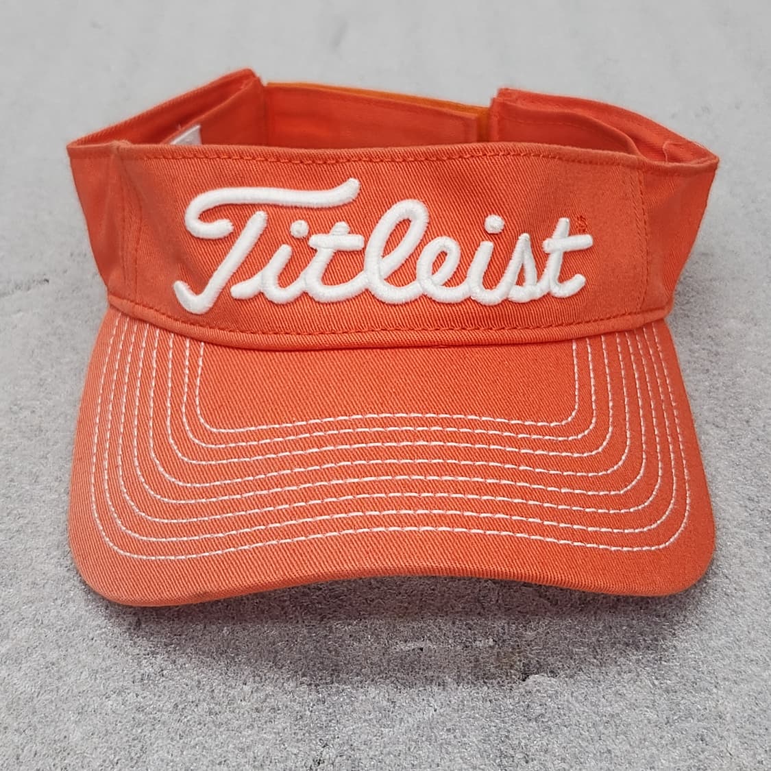 타이틀리스트 Pro V1 골프 썬캡 오렌지, 상품이미지2