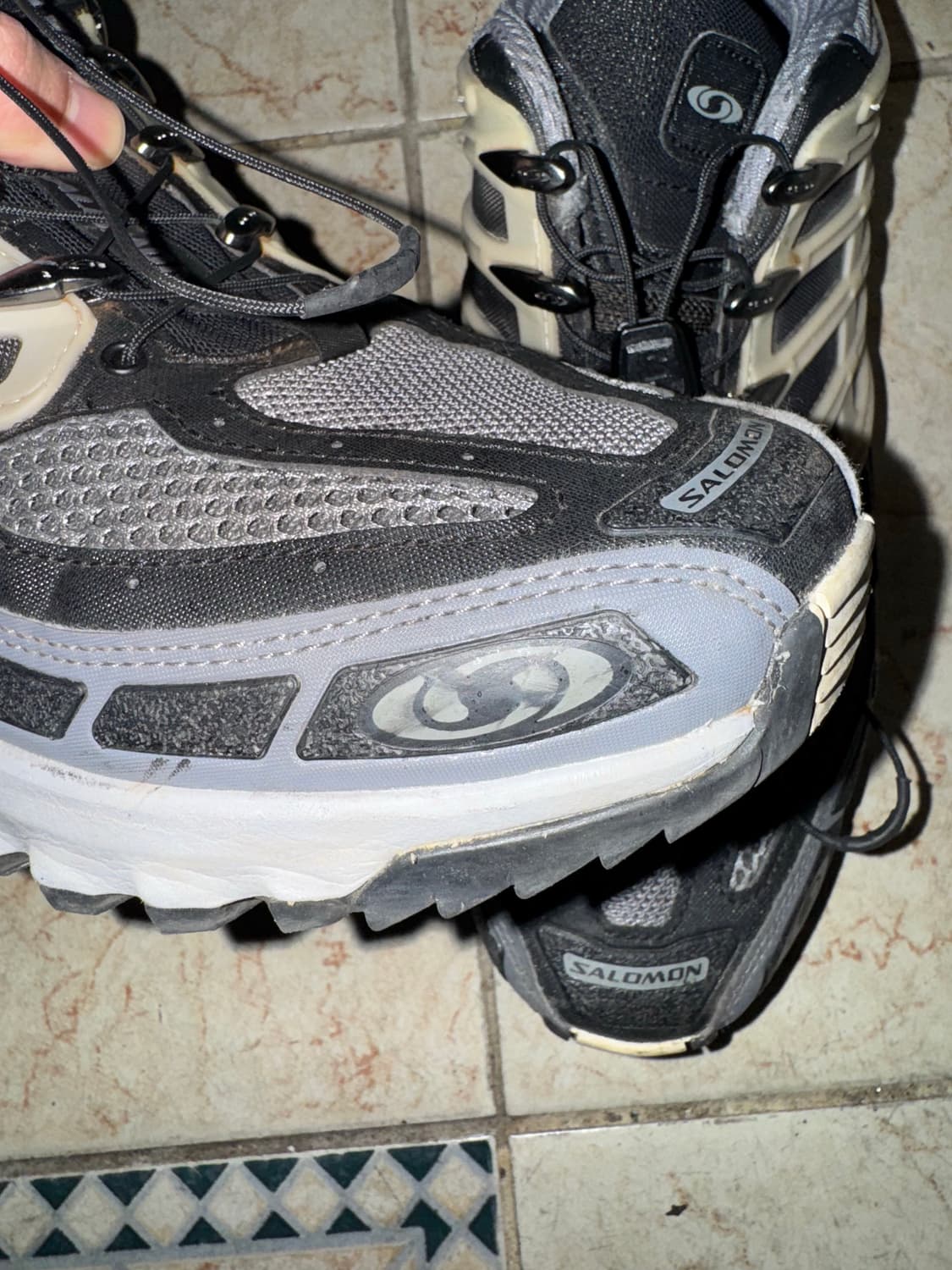 살로몬 acs 프로 adv 블랙알로이 상품이미지3