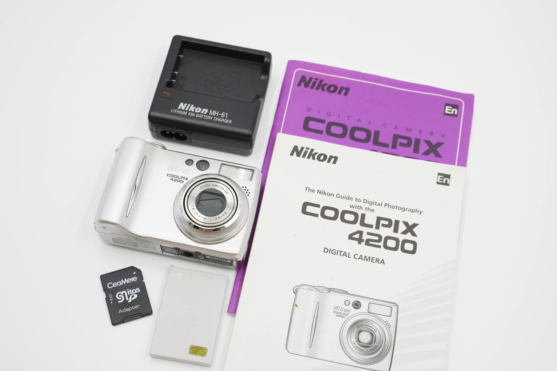Nikon COOLPIX 4200 (니콘 쿨픽스 4200) 상품이미지7