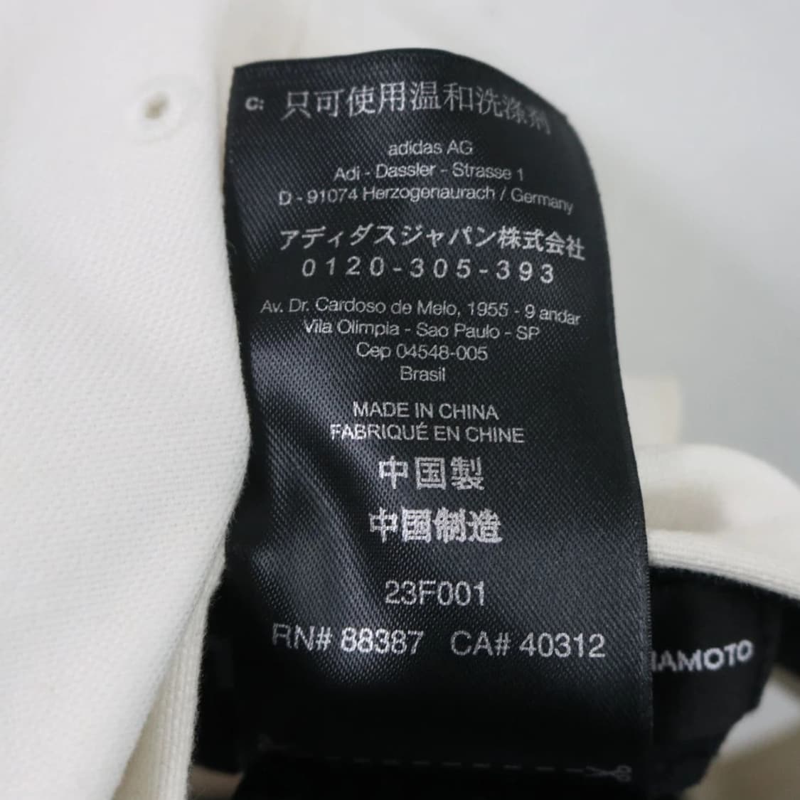 Y-3 YOHJI YAMAMOTO 캡모자 상품이미지8