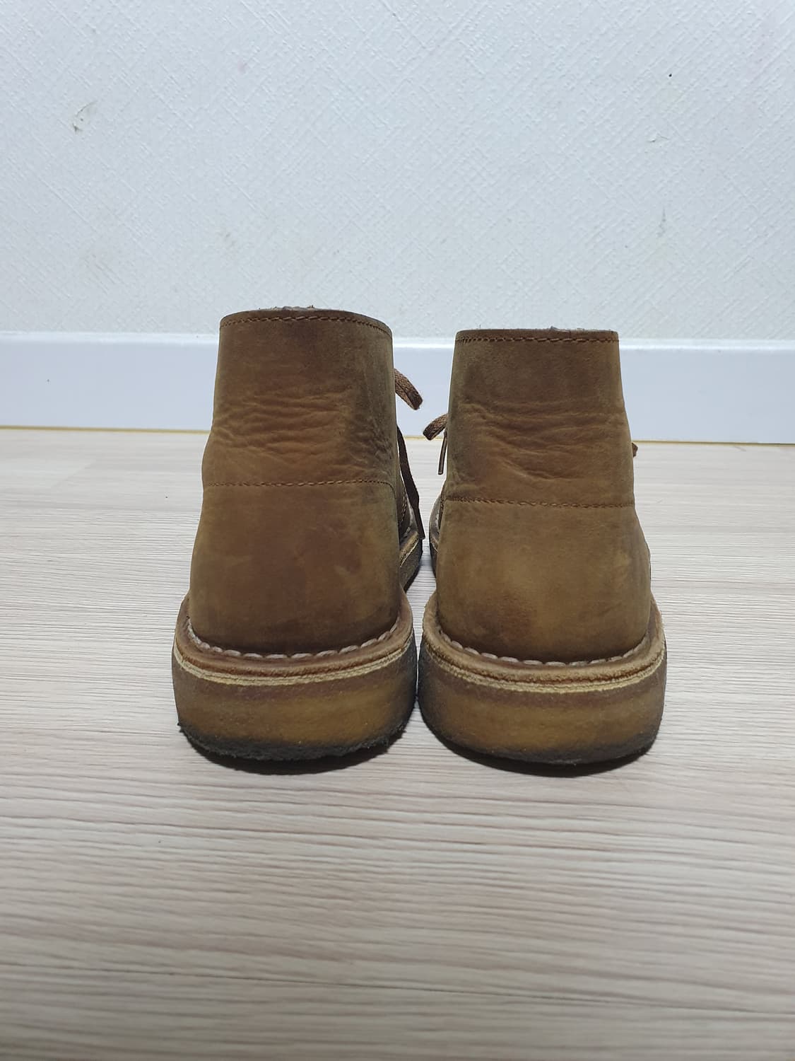 클락스 브라운 데저트 부츠 250 상품이미지5