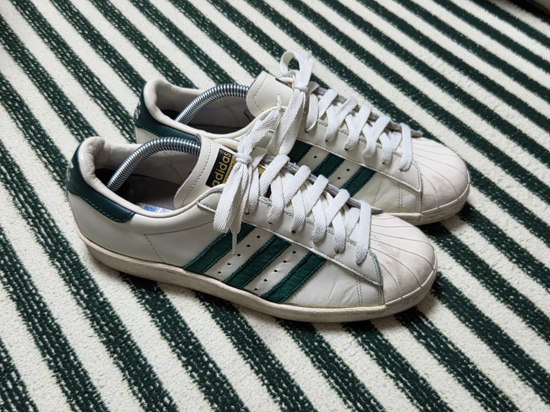 아디다스 슈퍼스타 80s 빈티지 디럭스 상품이미지1