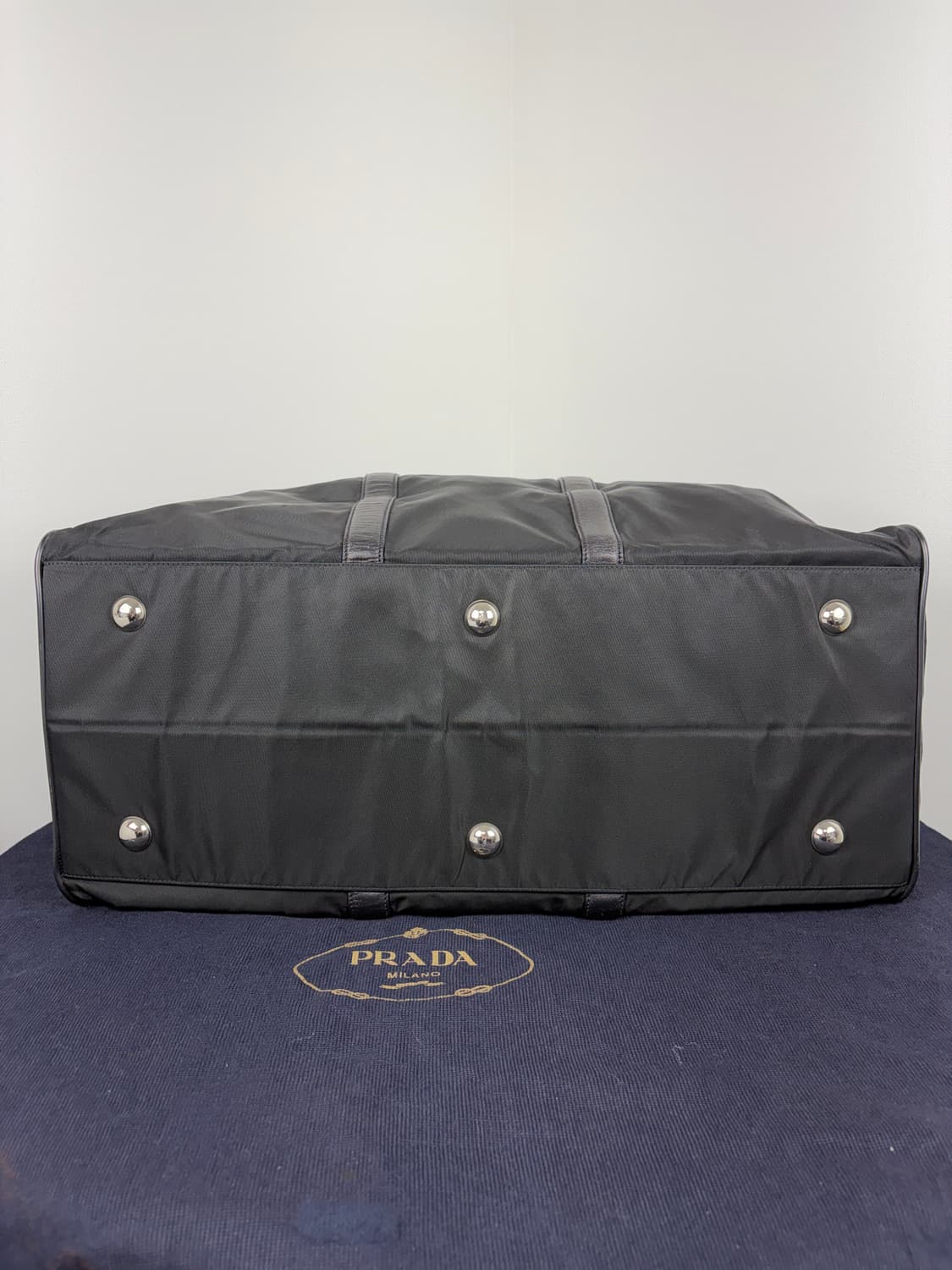 프라다 V20 나일론 보스턴백 골프가방 여행가방 상품이미지6