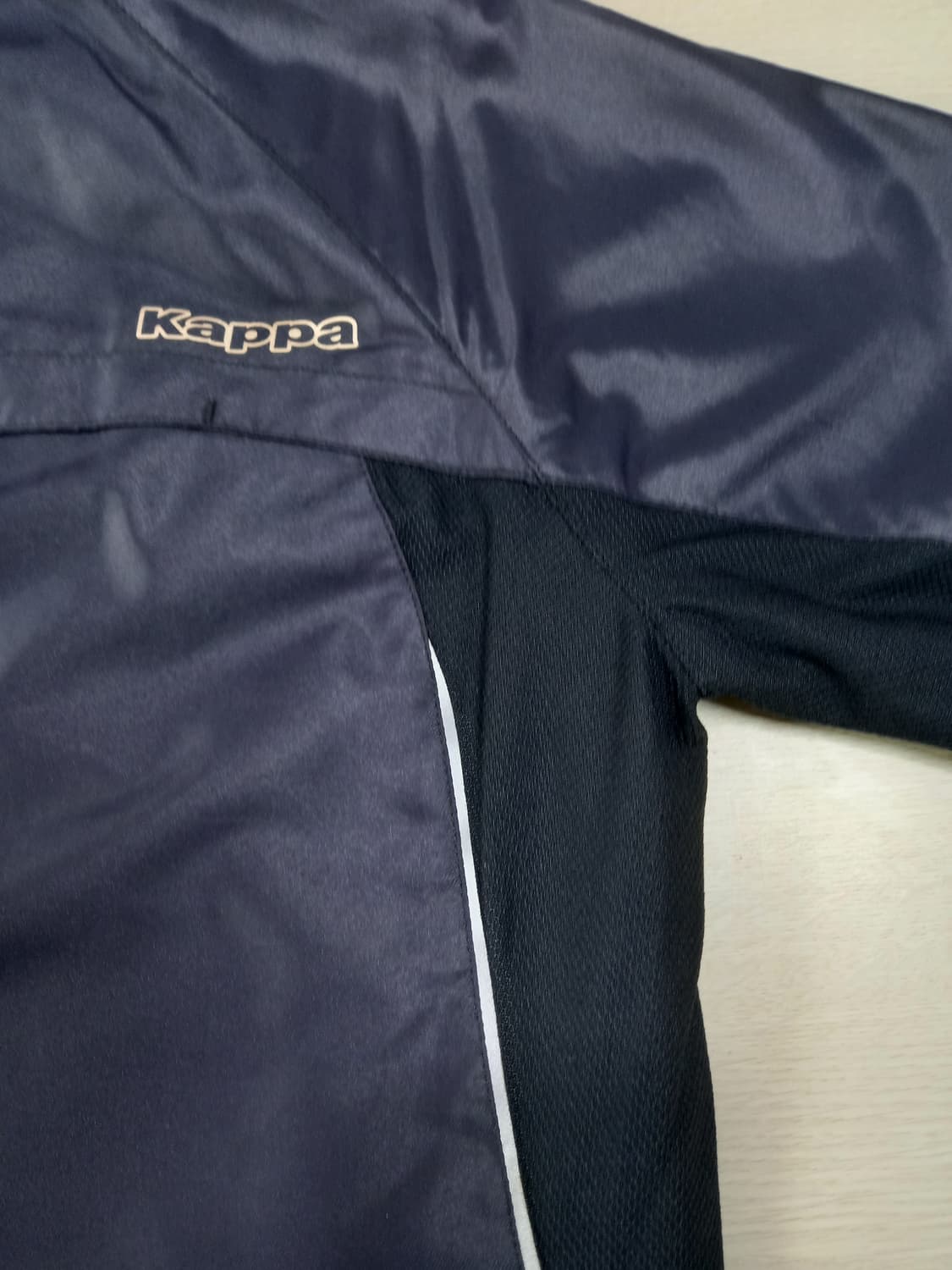 L100 KAPPA 여성용 바람막이 등산복 네이비 L-685 상품이미지5