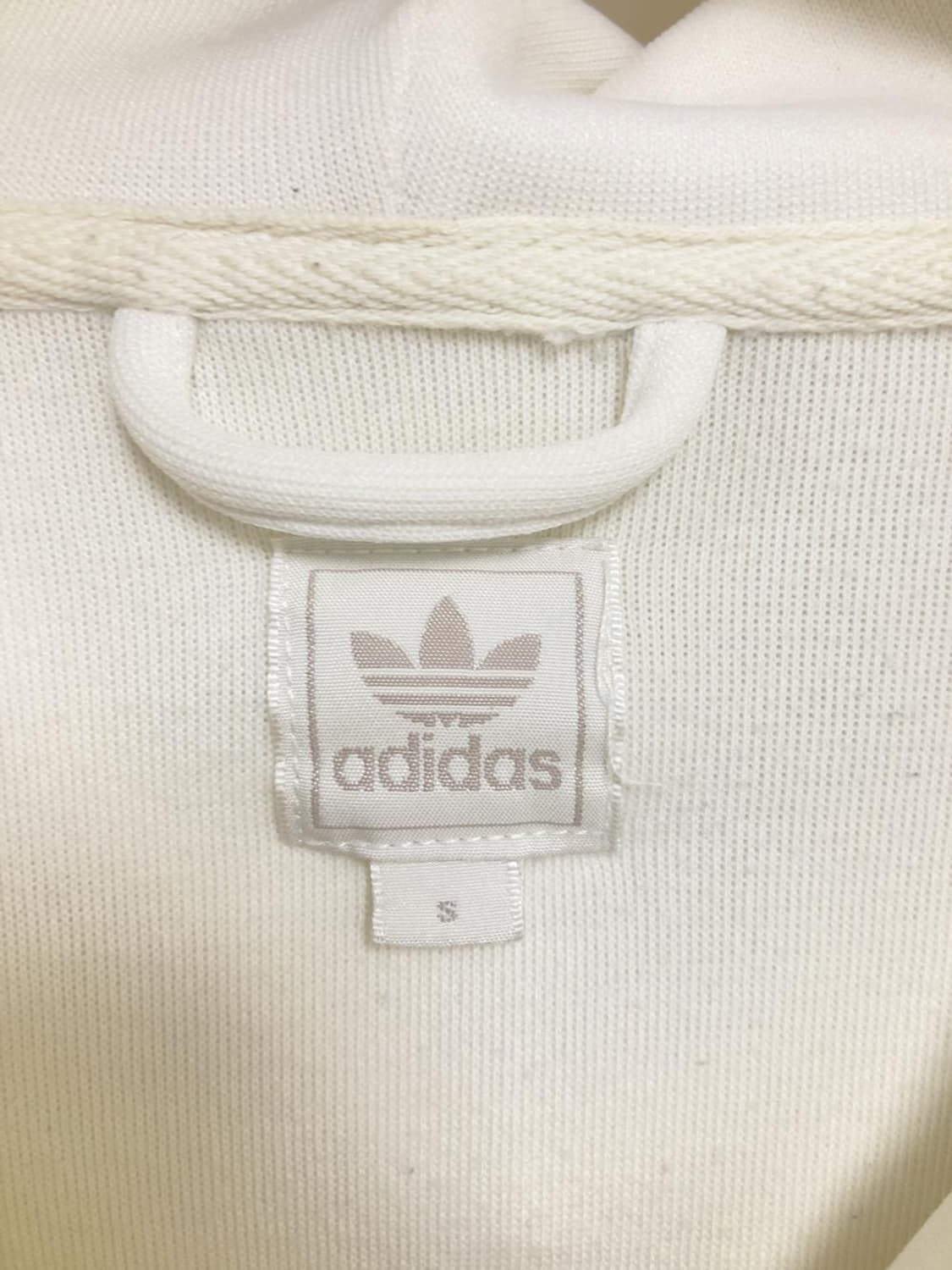 아디다스 화이트 퍼플 후드 집업 빈티지 자켓 트랙탑 상품이미지3