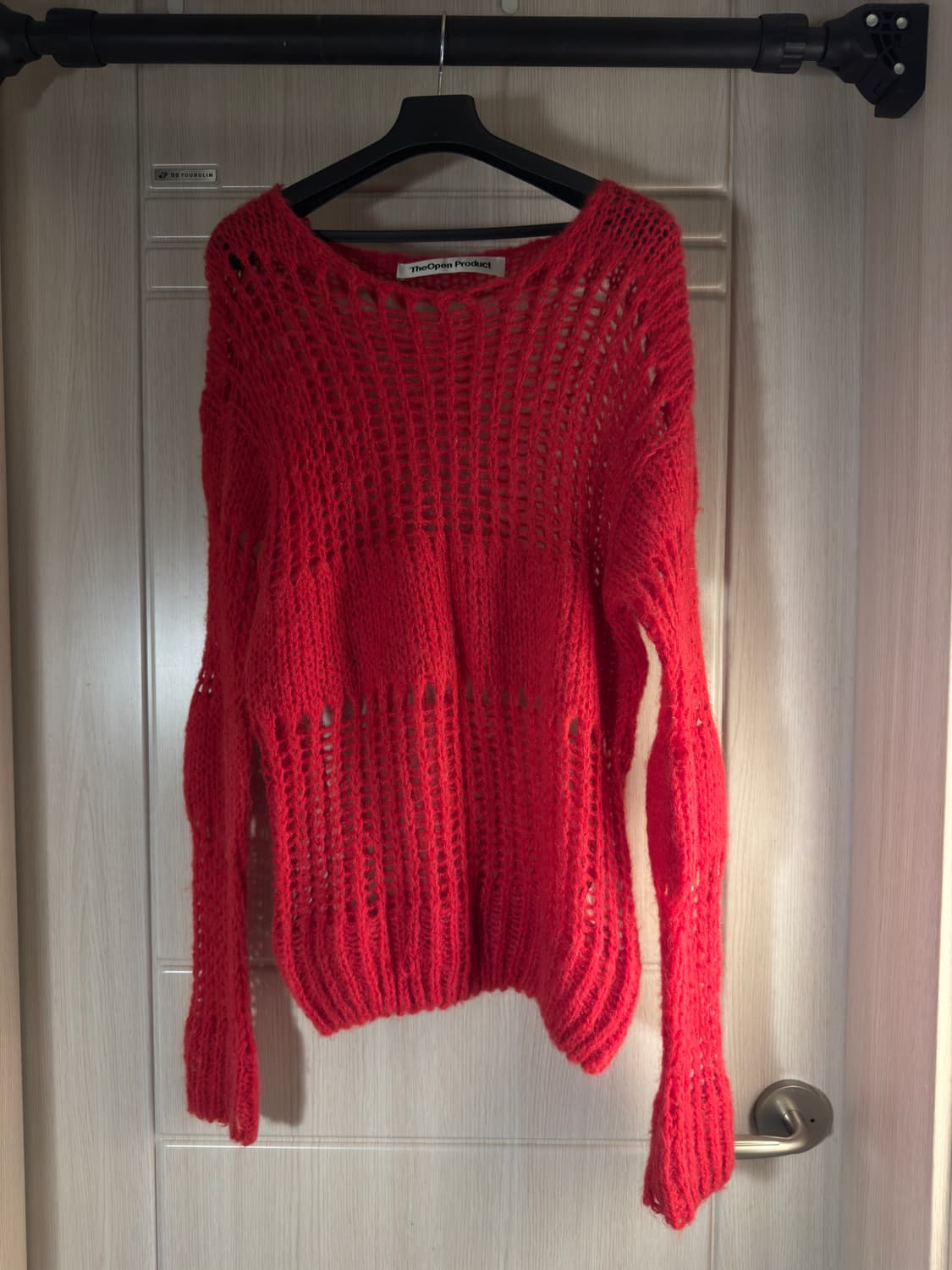 더 오픈 프로덕트 모헤어 니트 상품이미지2