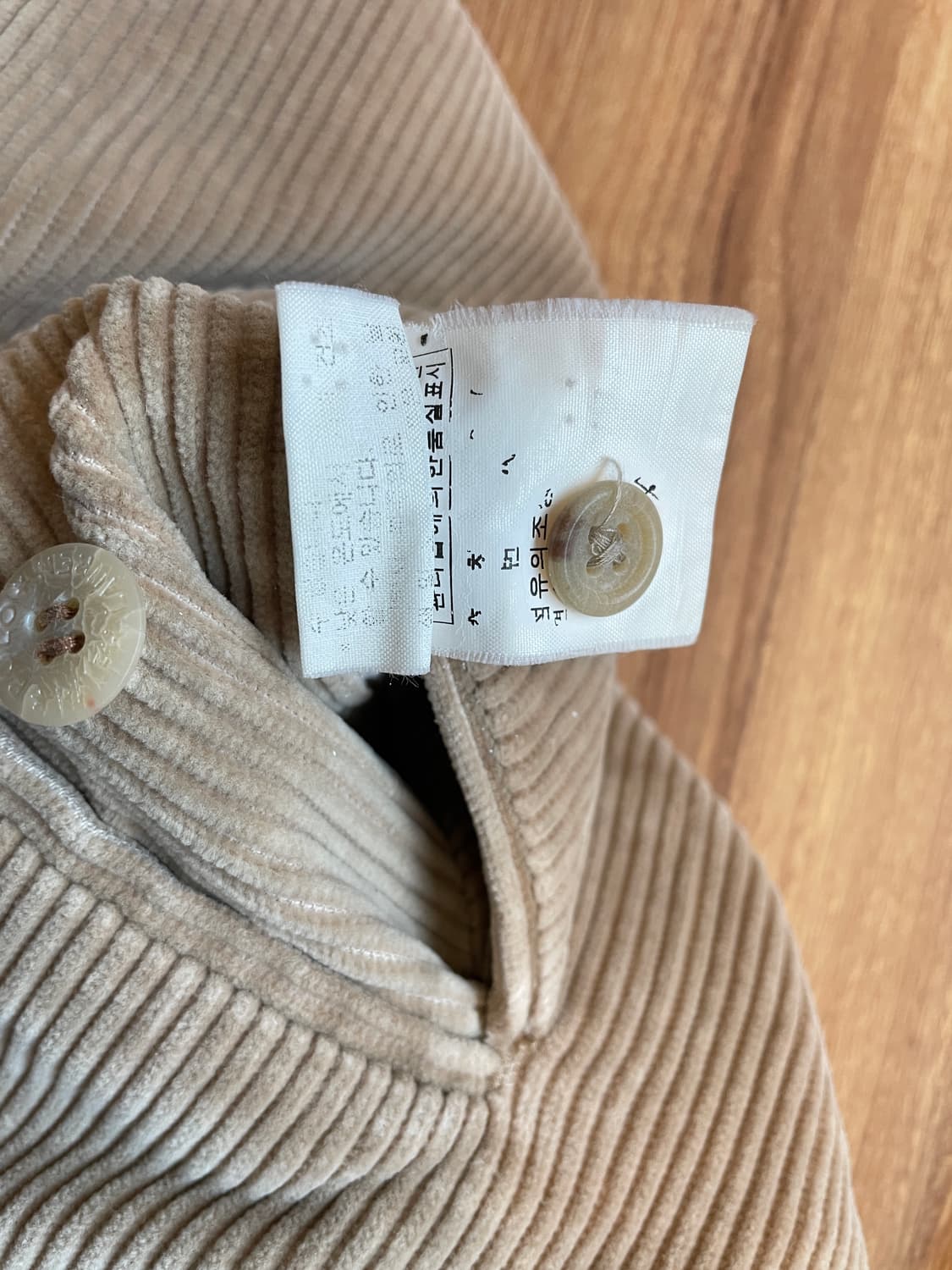 폴로랄프로렌 코튜로이 브라운 팬츠 상품이미지6