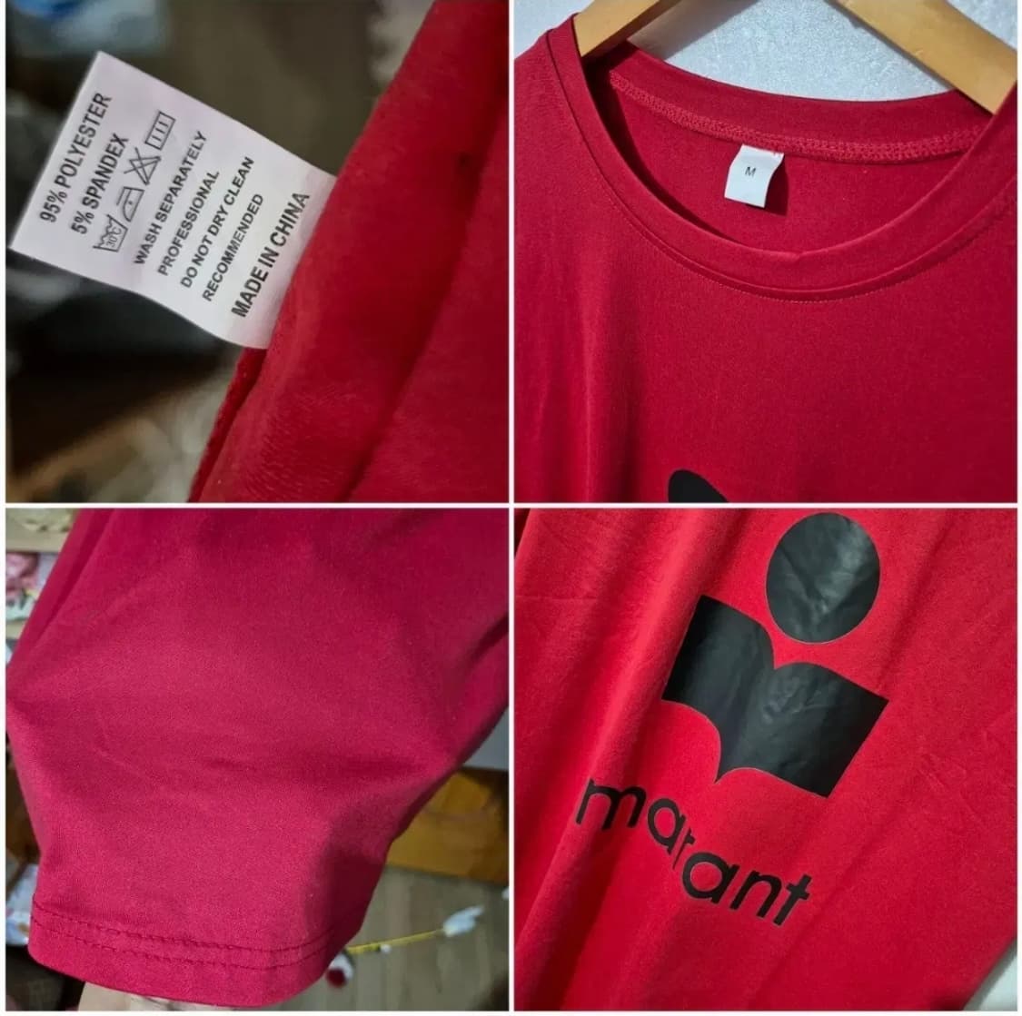 557 ) 새상품 기능성 반팔 L 세탁만해놓음 상품이미지3