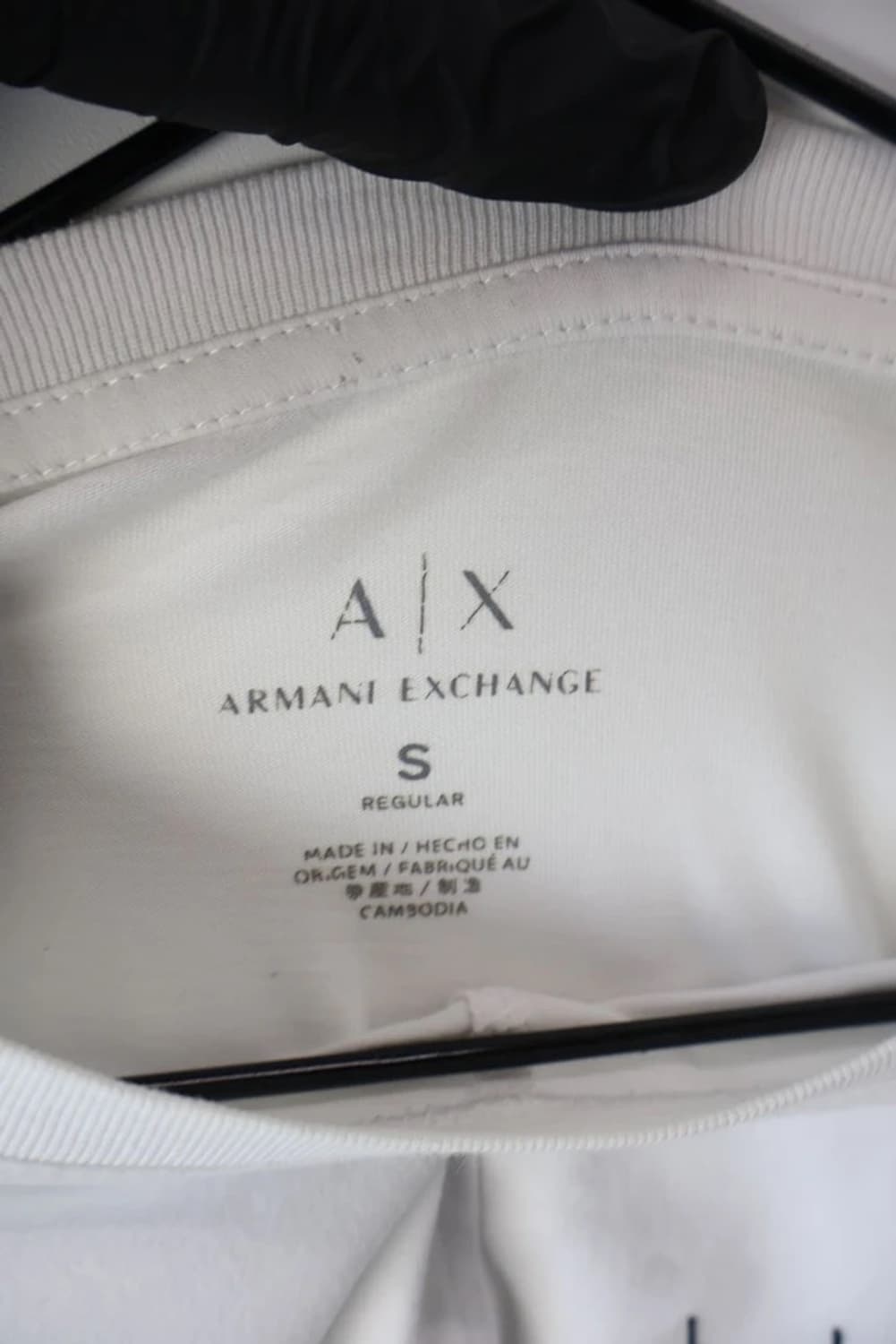 Armani Exchange Graphic Tee 상품이미지7