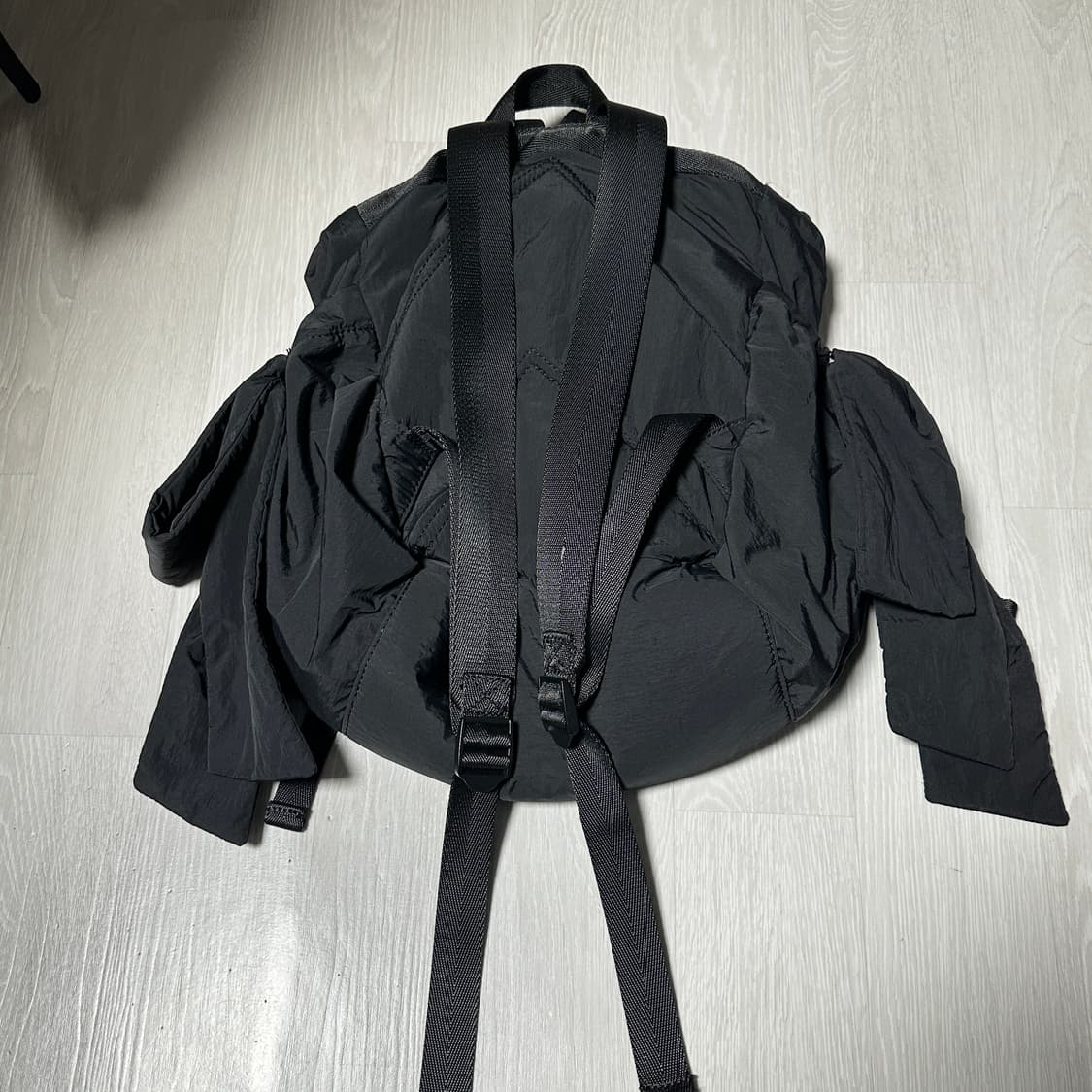 ZARA 리본 백팩 상품이미지3