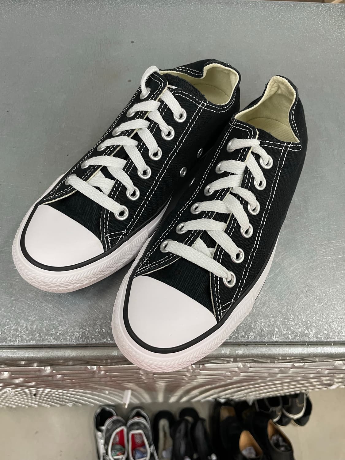 컨버스 척테일러 올스타 블랙 245 (gr-4484) 상품이미지2