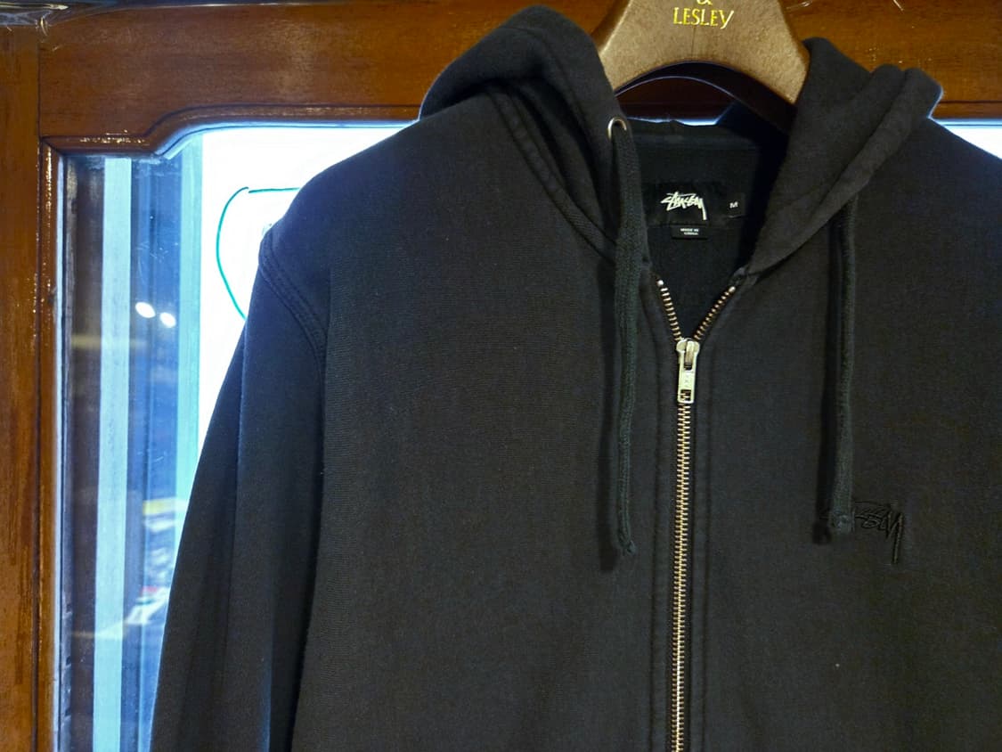 스투시 짚업 스웻  상품이미지5