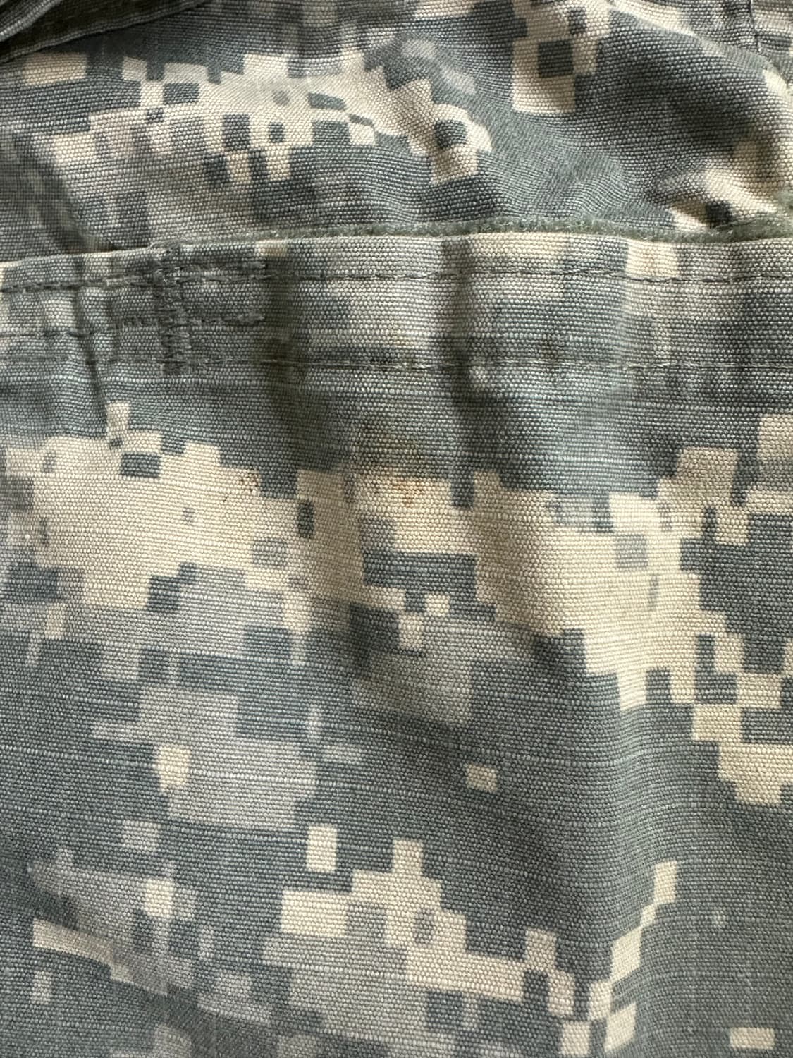 미군 구형 ACU 전투복 상의 (M/R) (L) 상품이미지6