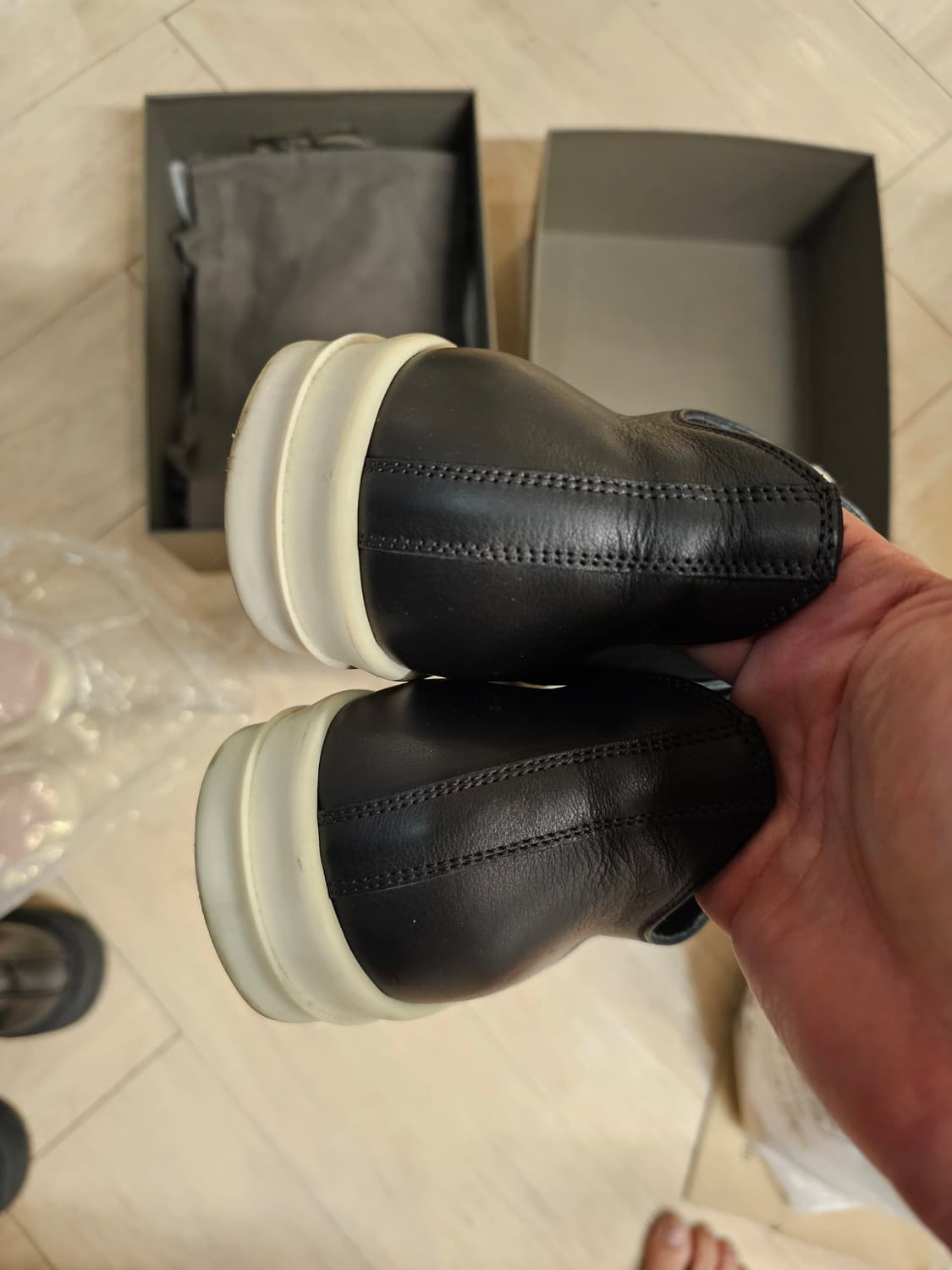 릭오웬스 스니커즈 43 상품이미지6