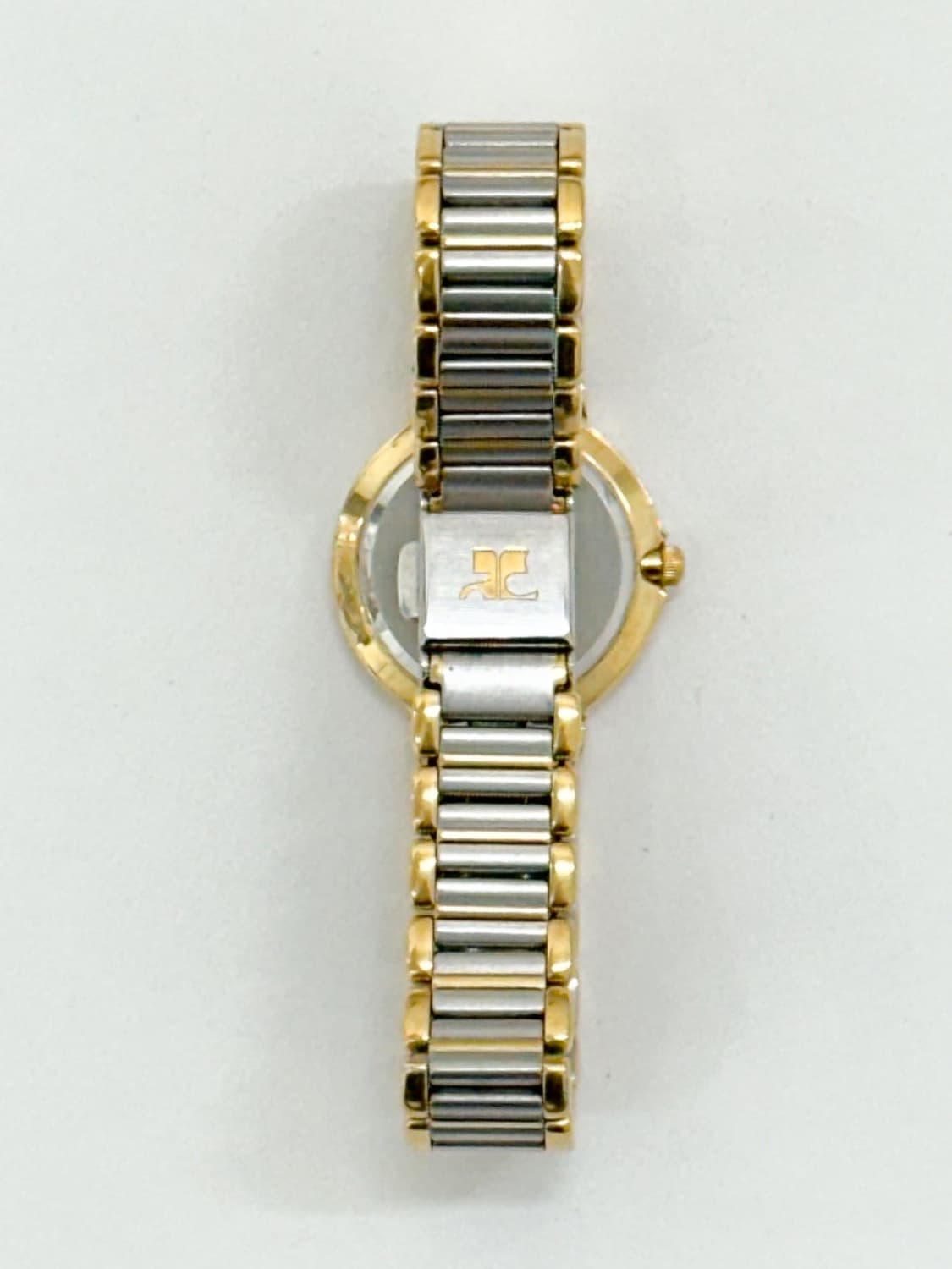 courreges / 꾸레쥬 듀얼컬러 시계 상품이미지8