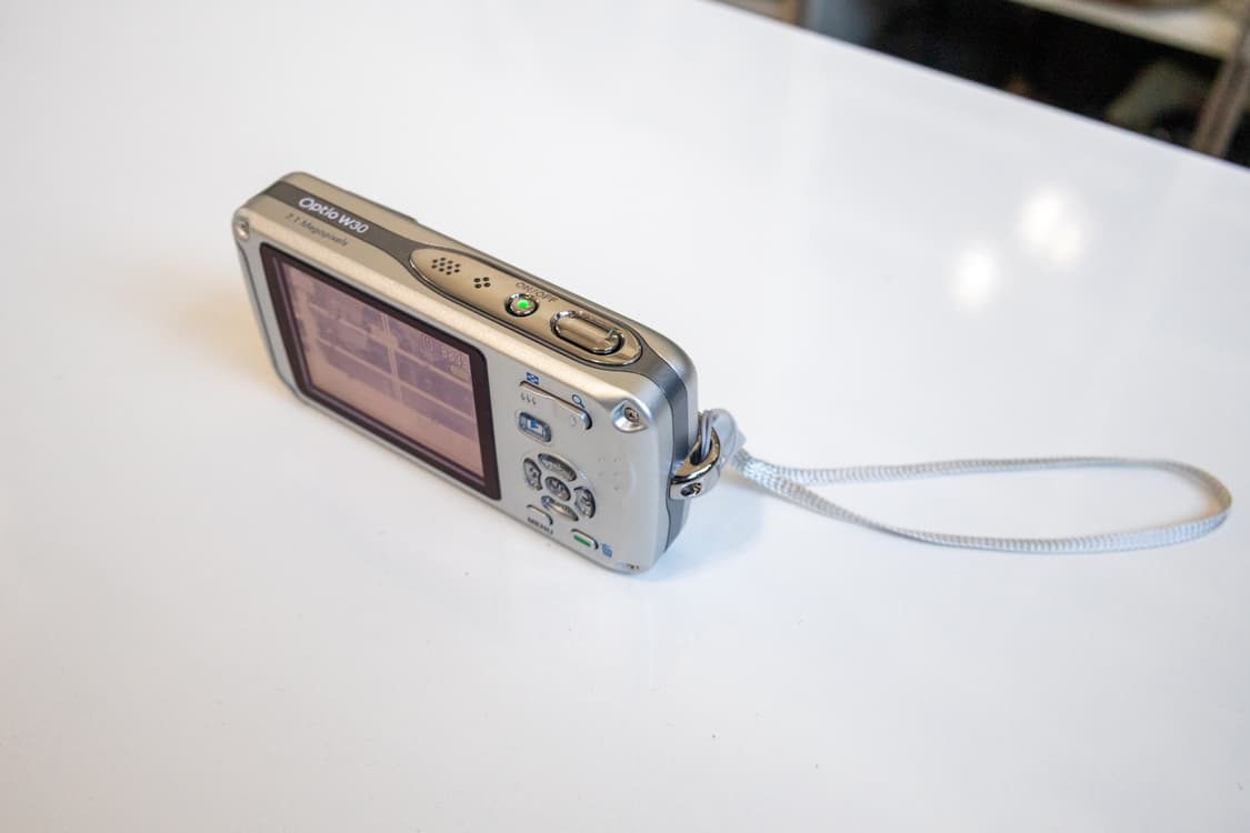 Pentax Optio W30 / 빈티지 디지털 카메라 상품이미지7