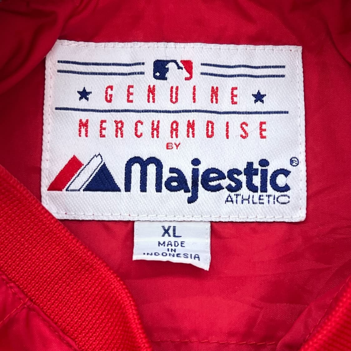 마제스틱 레드삭스 로고 웜업 r2106 상품이미지6