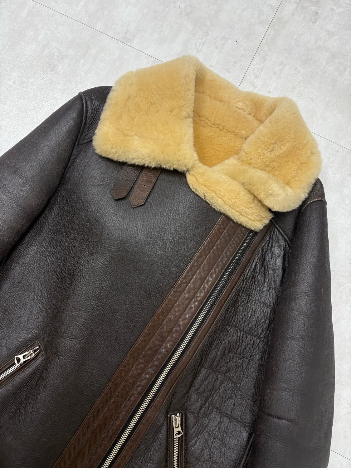 가죽 무스탕 자켓 #81 상품이미지2