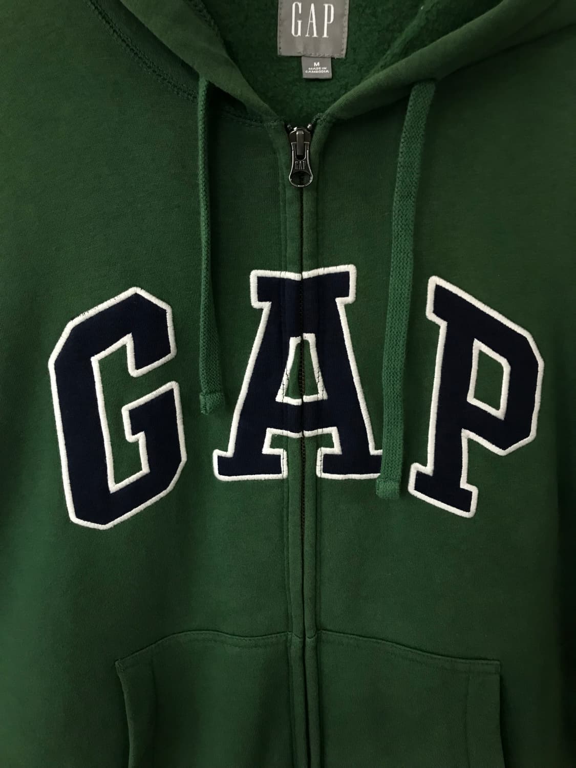 Gap 갭 그린 후드집업 상품이미지4
