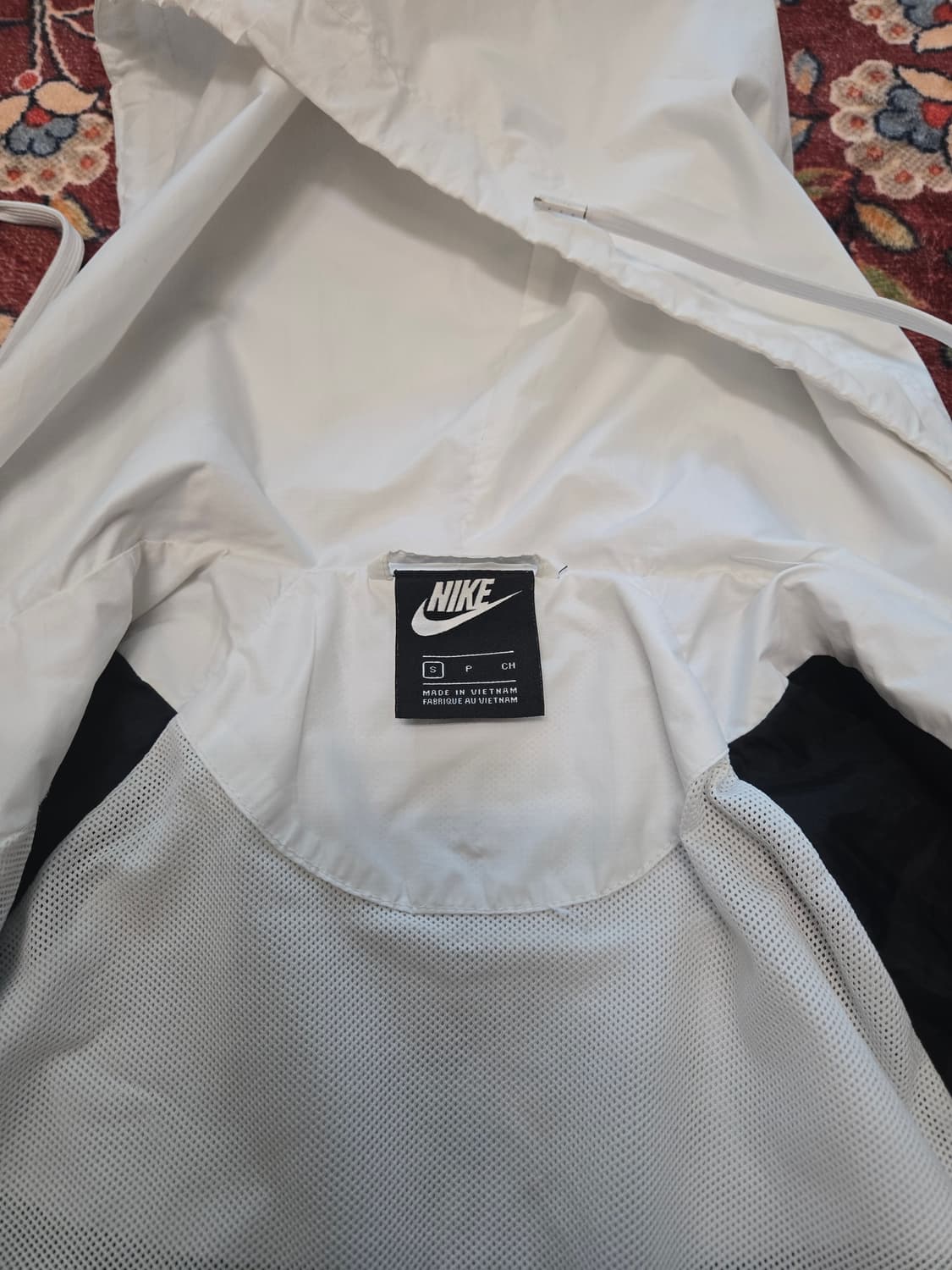 나이키 NIKE 스우시 바람막이 S 상품이미지6