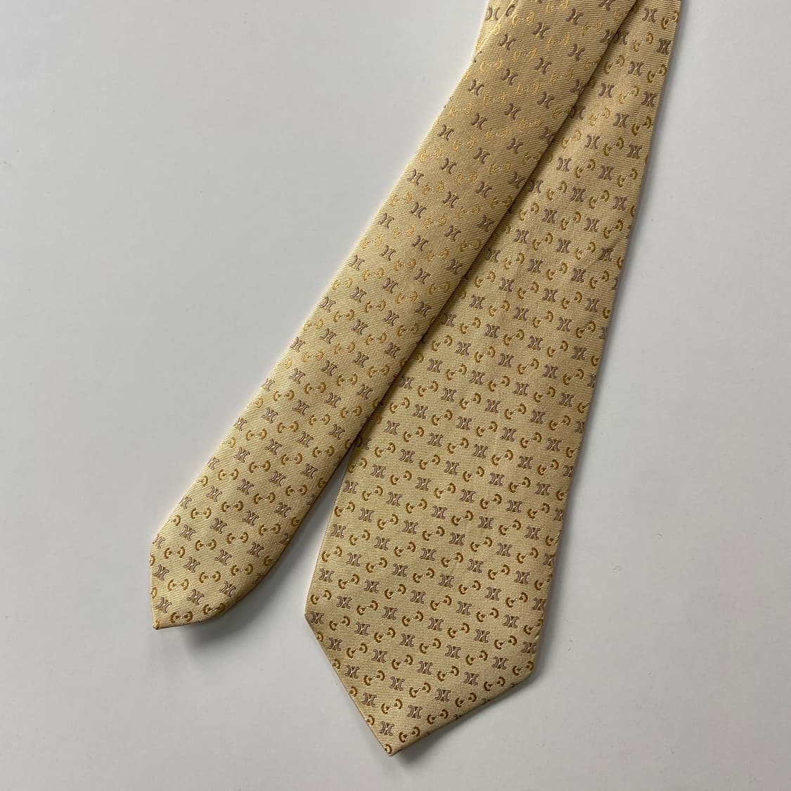 셀린느(celine) 모노그램 명품 정품 넥타이 상품이미지2