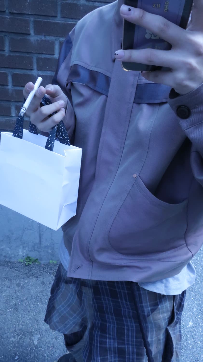 kiko kostadinov mcnamara uniform jacket 상품이미지1