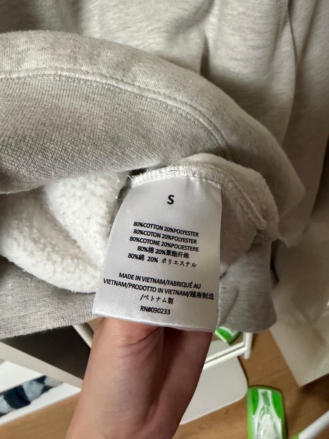 Essential 맨투맨 S 상품이미지5