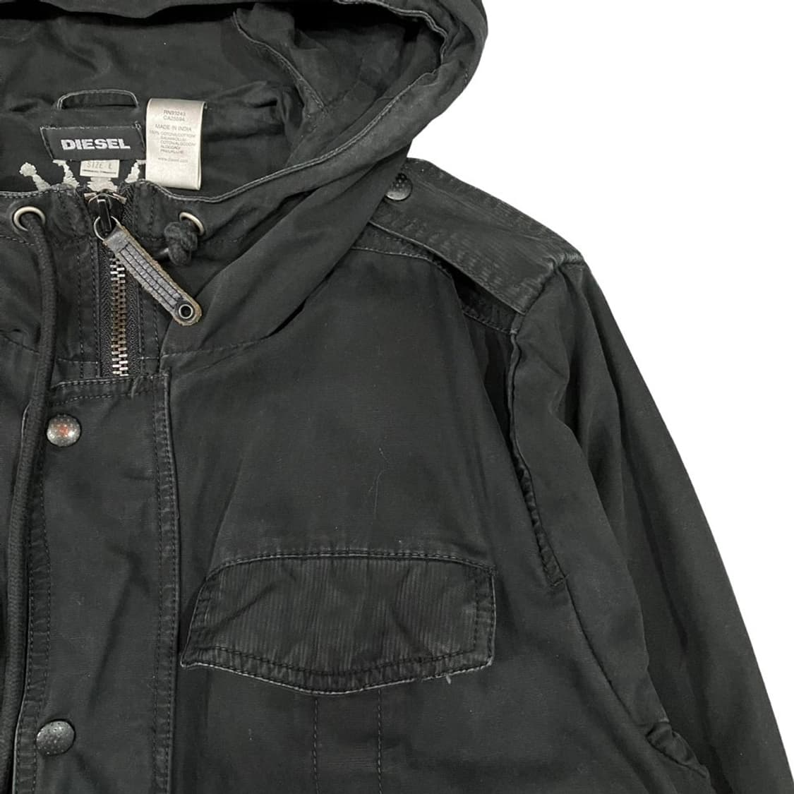 디젤 y2k 야상 자켓 상품이미지4