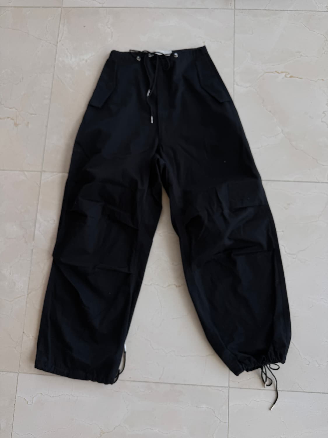 디온리 Dion Lee 파라슈트 코튼 팬츠 블랙 xs 상품이미지3