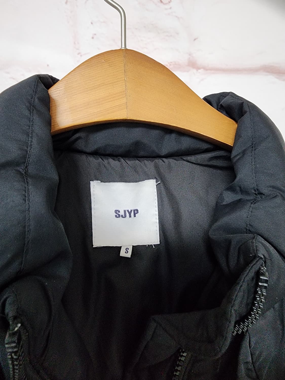 에스제이 세일러 후드 패딩 자켓 상품이미지9