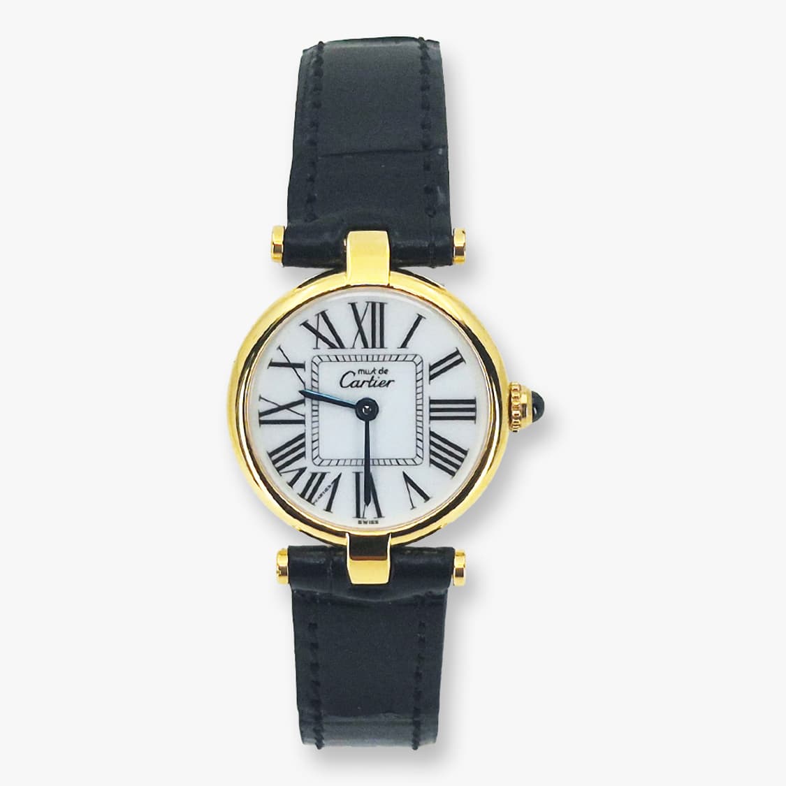 까르띠에 방돔 24mm 화이트 로만 다이얼 상품이미지6