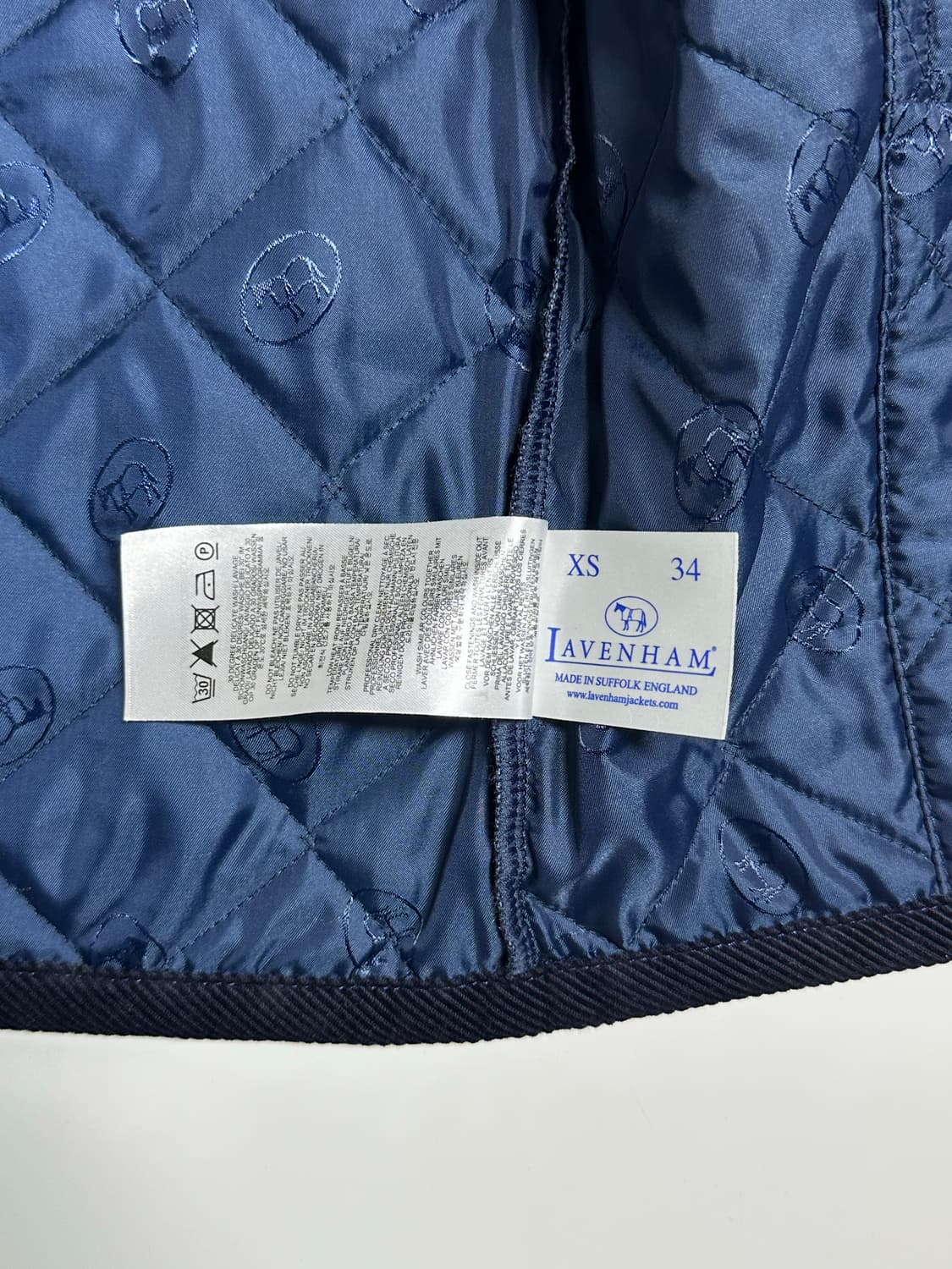 라벤햄 퀼팅 베스트 상품이미지5