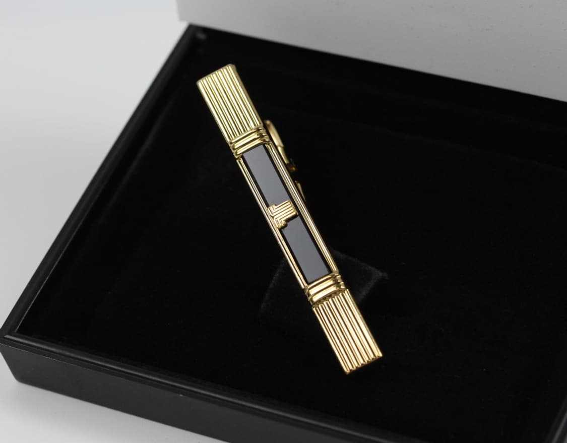 랑방 A등급 5.3cm 남자 명품 넥타이핀 빈티지 상품이미지1