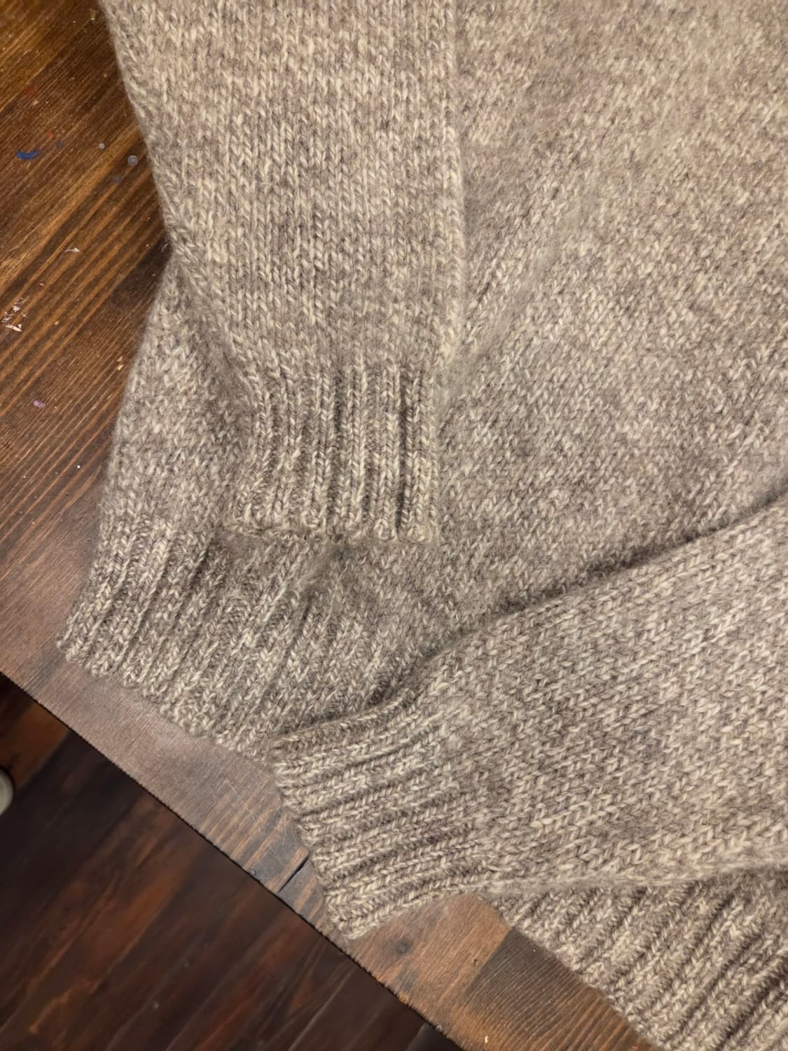 Seahope 헨리넥 램스울니트 상품이미지6