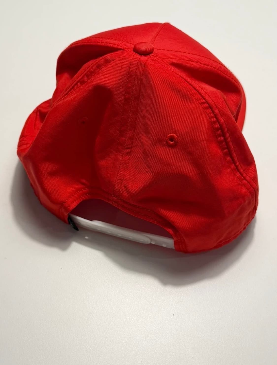 스투시 빨간색 볼캡 상품이미지3