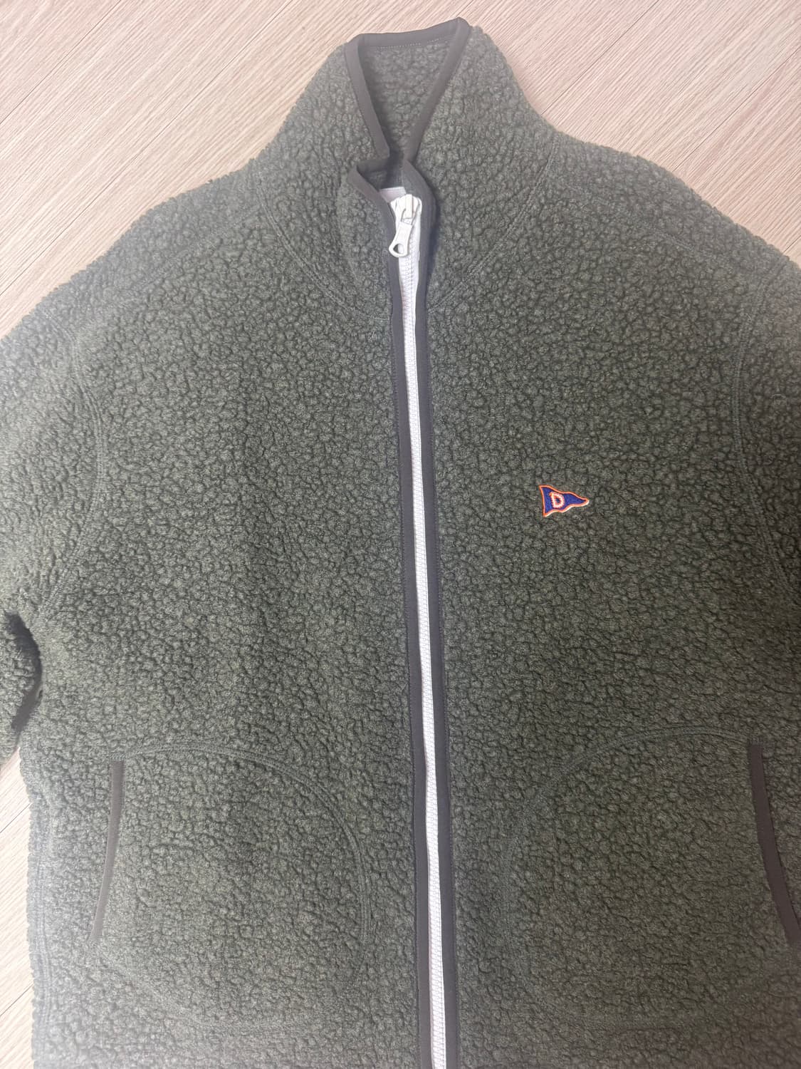 드레익스 플리스 올리브 38사이즈(새상품) 상품이미지2