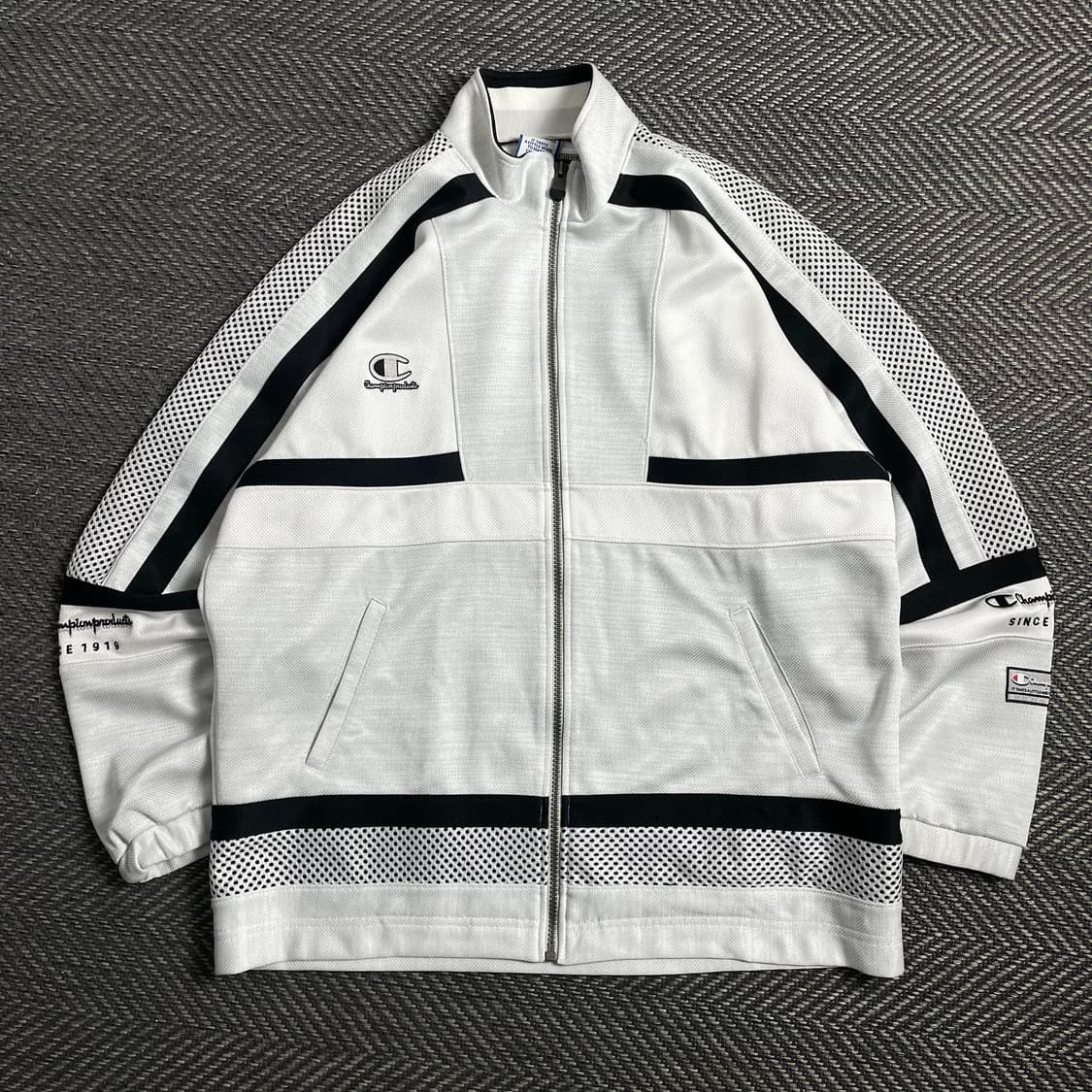 90s 챔피온 올드스쿨 스펠아웃 박시핏 져지y 4417 상품이미지2