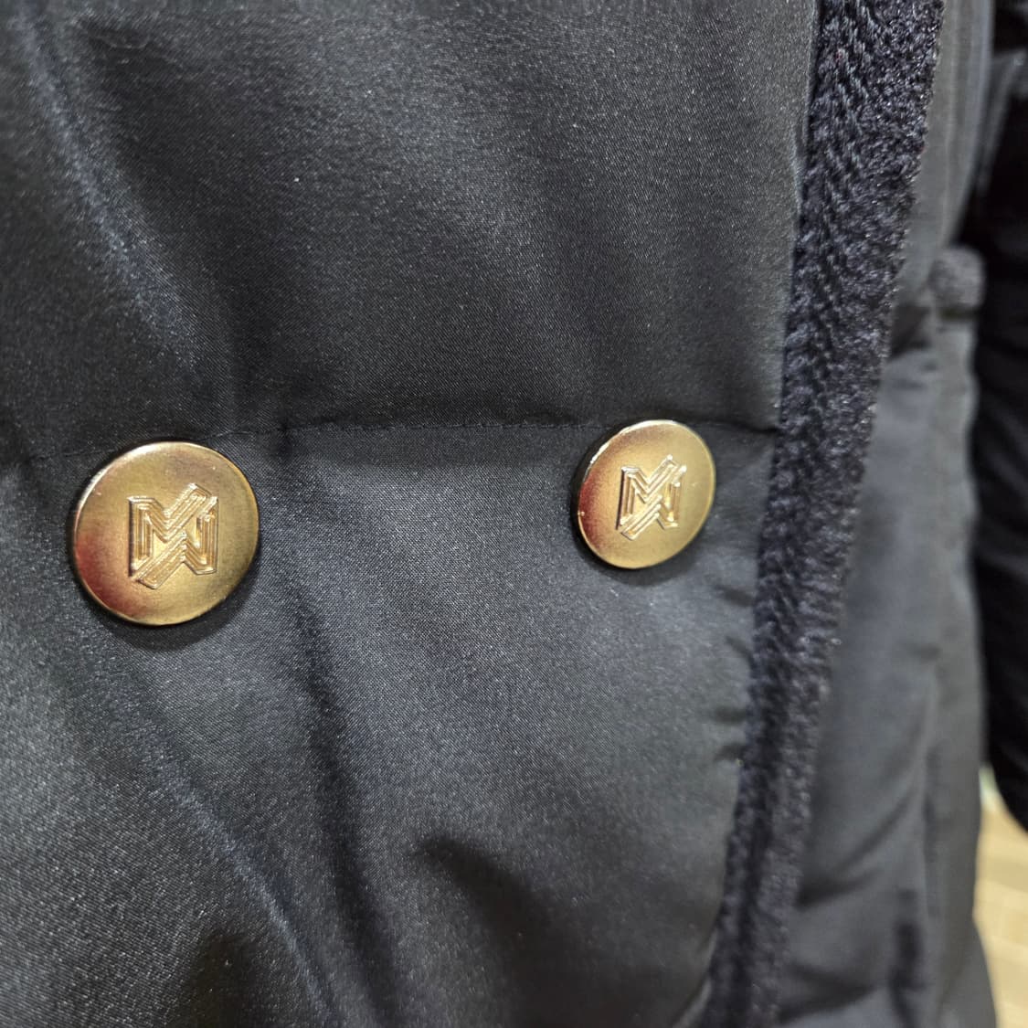 미샤 구스 롱 패딩 상품이미지4