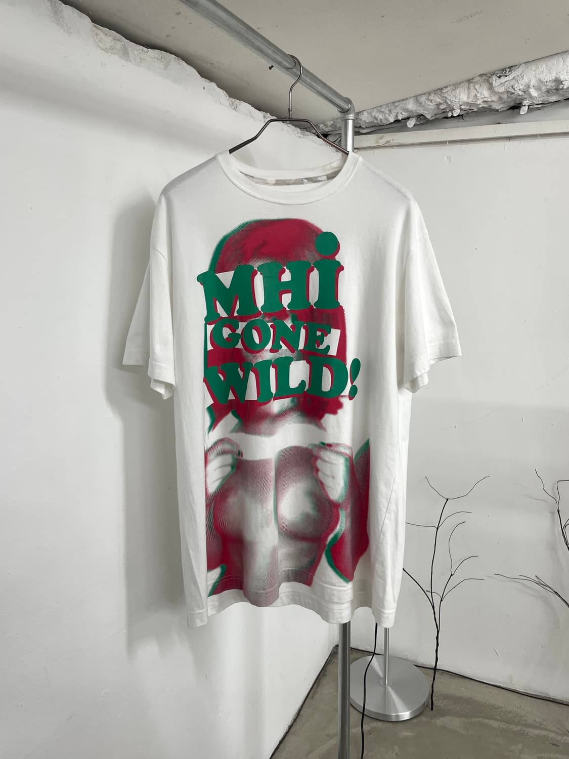 마하리시 MHI 그래픽 티셔츠 상품이미지1