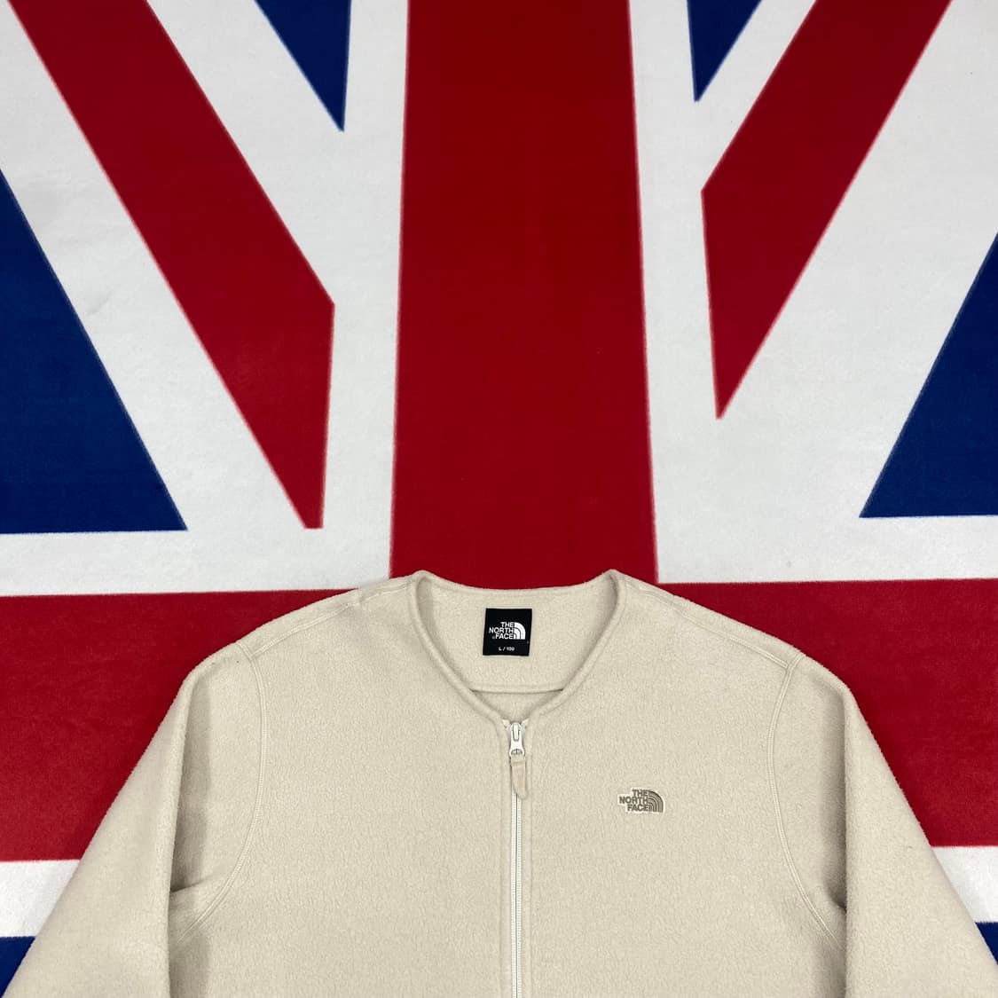 노스페이스 플리스집업 L 상품이미지3