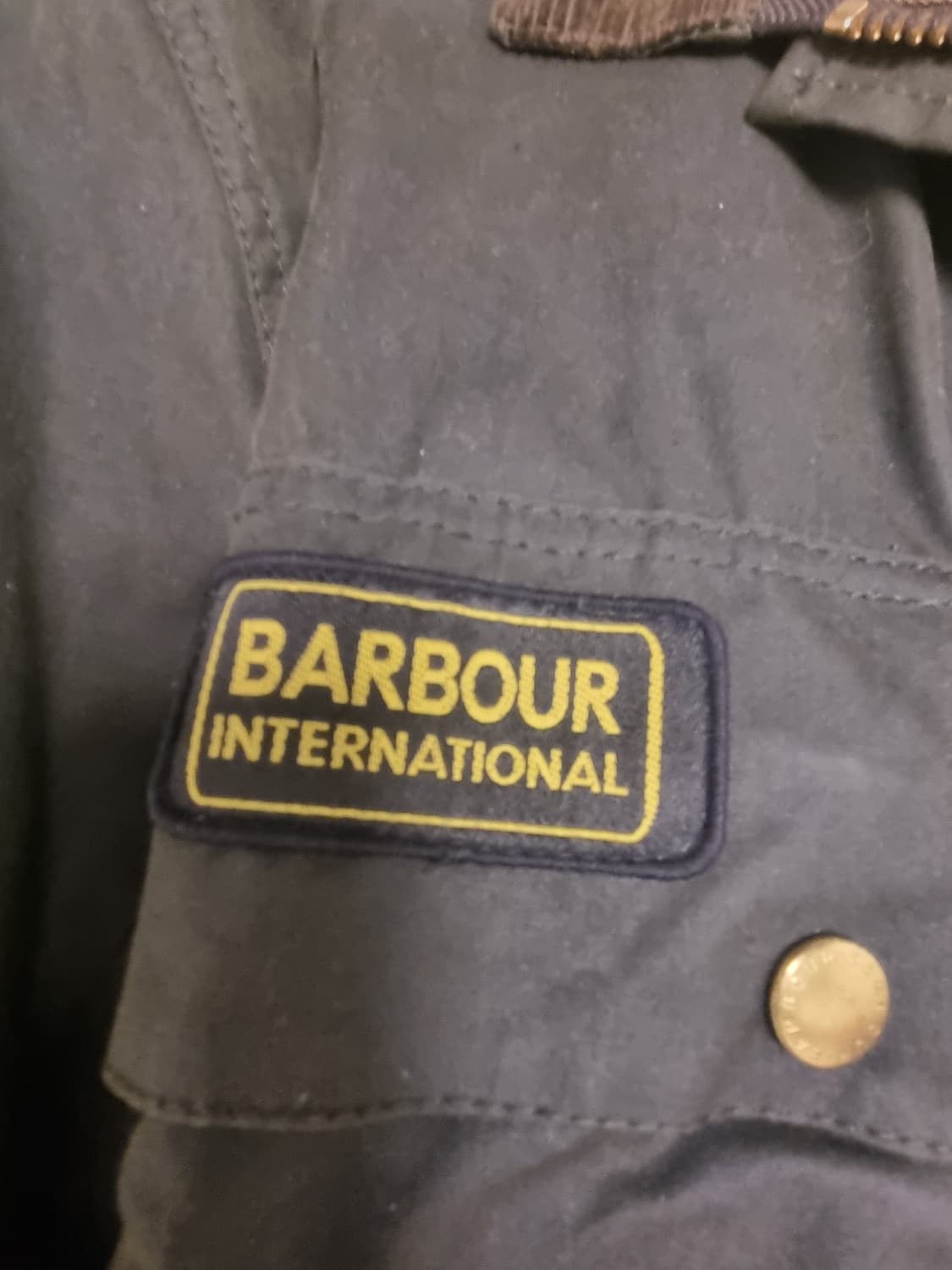 바버 인터네셔널 자켓 (40) 상품이미지7