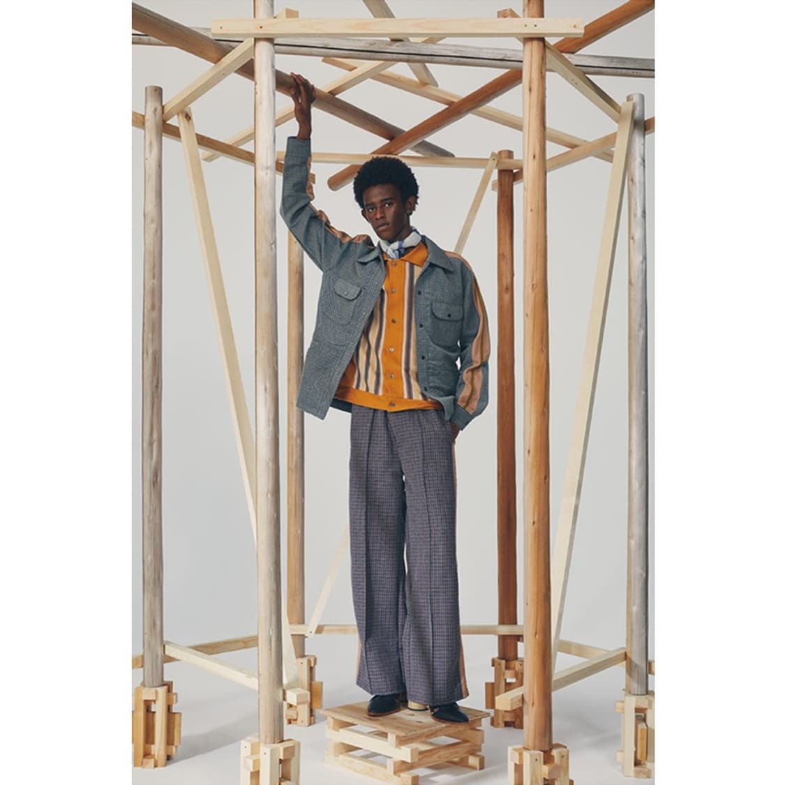 사스콰치패브릭스 니트 폴로셔츠 상품이미지6